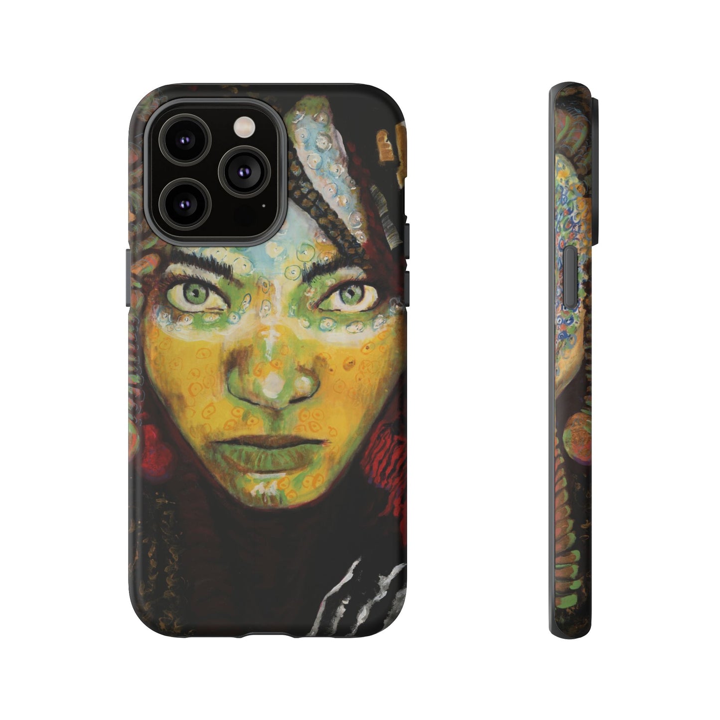 Artistic Tough Case - Unique Design for Bold Personalities- From Africa to America the Sisters Image