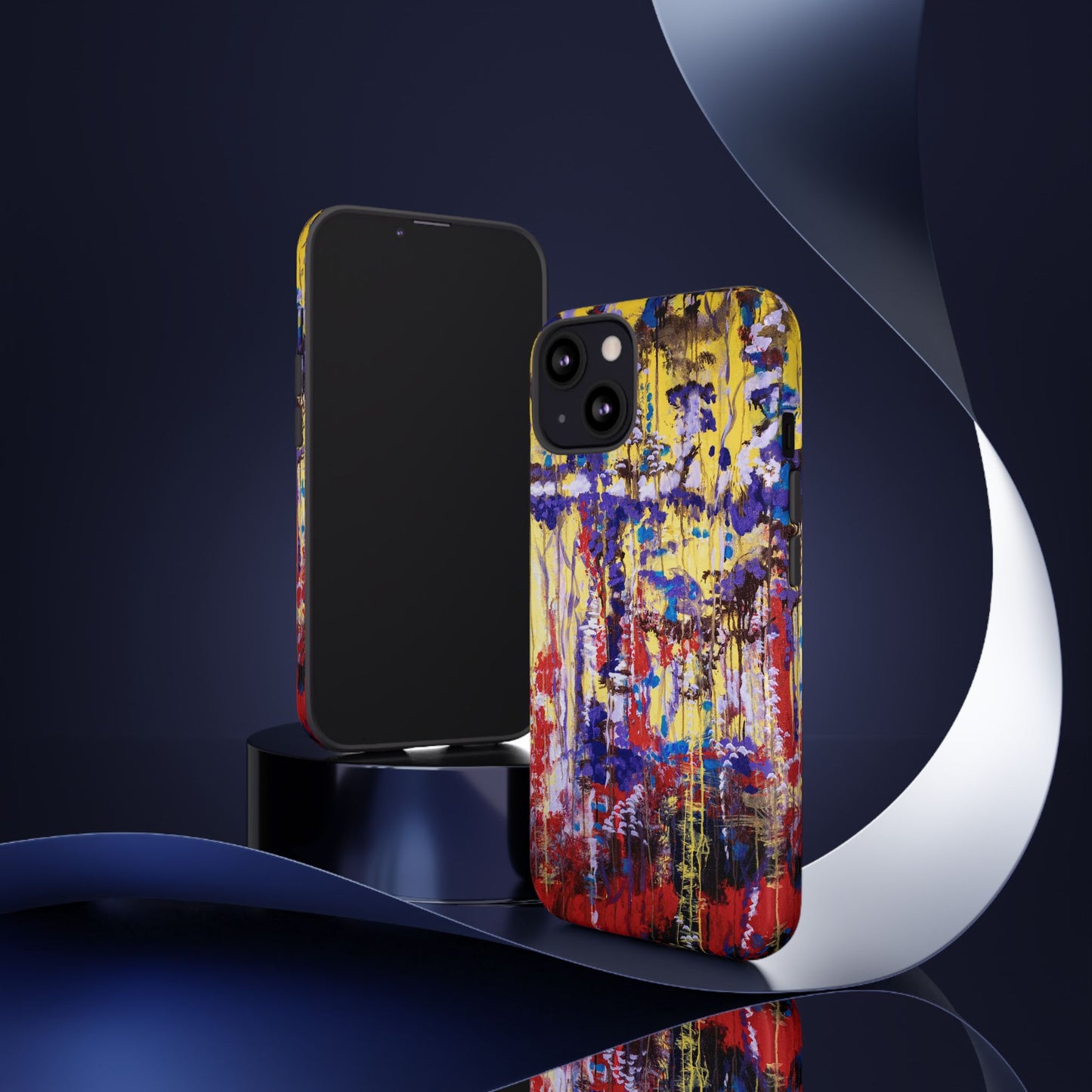 Vibrant Tough Case-Celebration of Life Image- Artistic Phone Cover