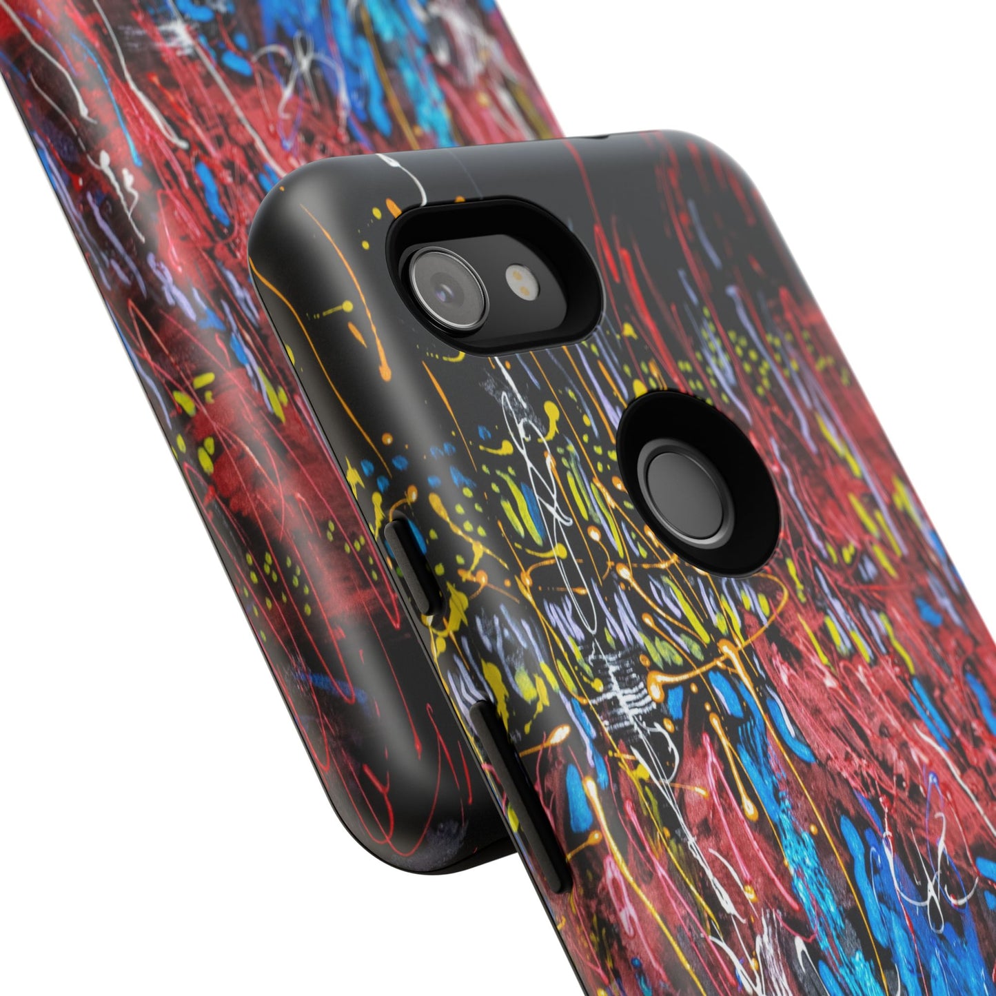 Vibrant Tough Case-Passion of Life Image- Artistic Phone Cover for Bold Personalities