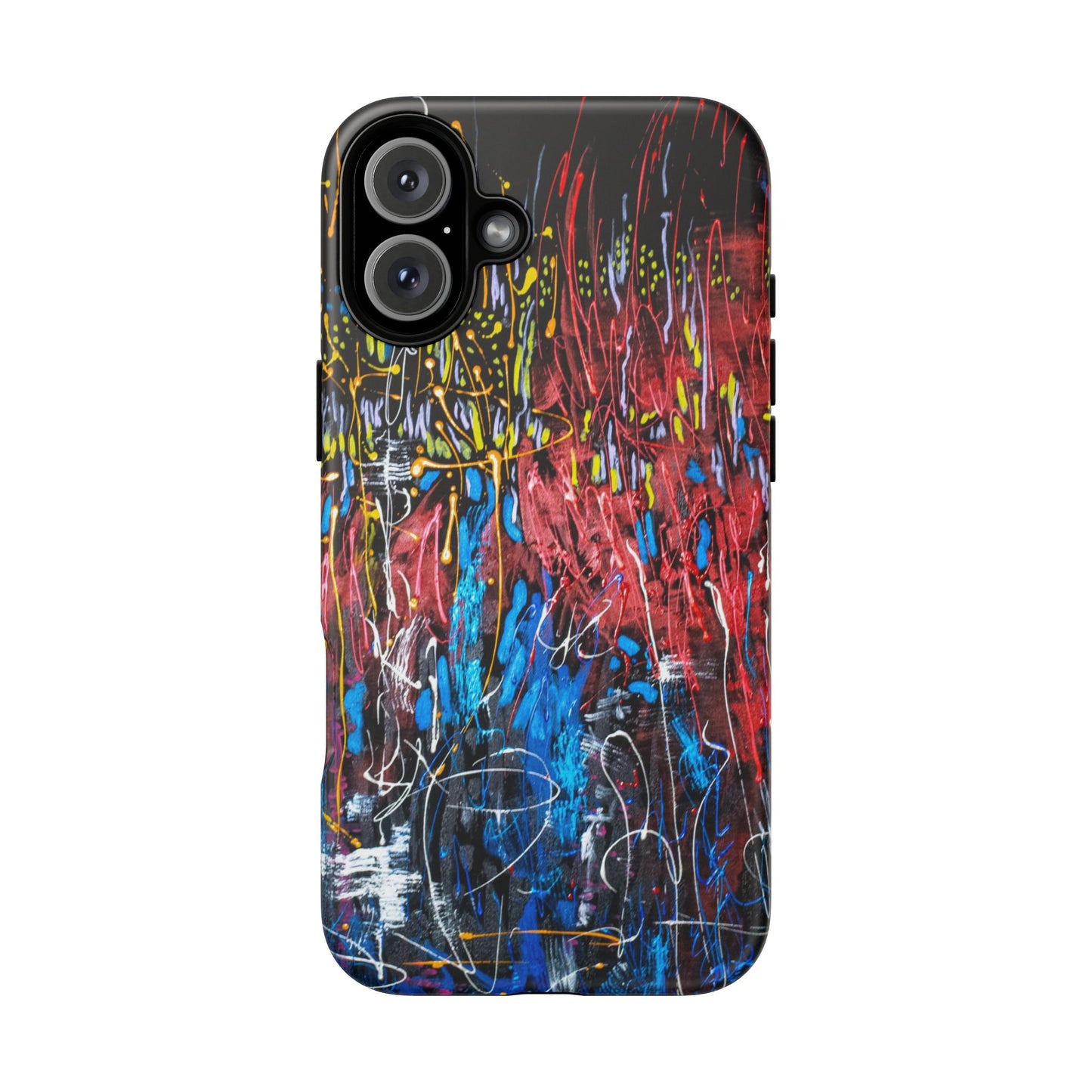 Vibrant Tough Case-Passion of Life Image- Artistic Phone Cover for Bold Personalities