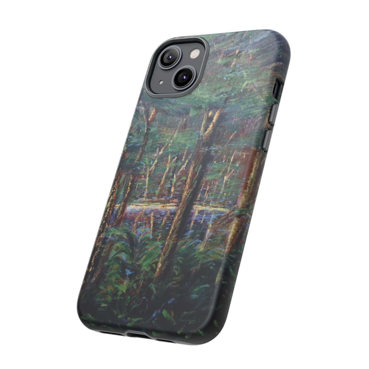 Nature-Inspired Tough Phone Case for Outdoor Enthusiasts - Portland Image