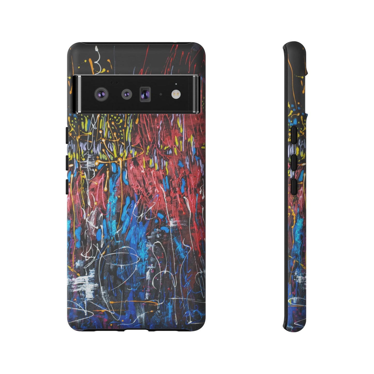 Vibrant Tough Case-Passion of Life Image- Artistic Phone Cover for Bold Personalities