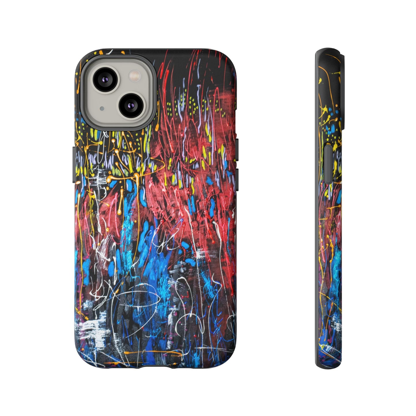 Vibrant Tough Case-Passion of Life Image- Artistic Phone Cover for Bold Personalities