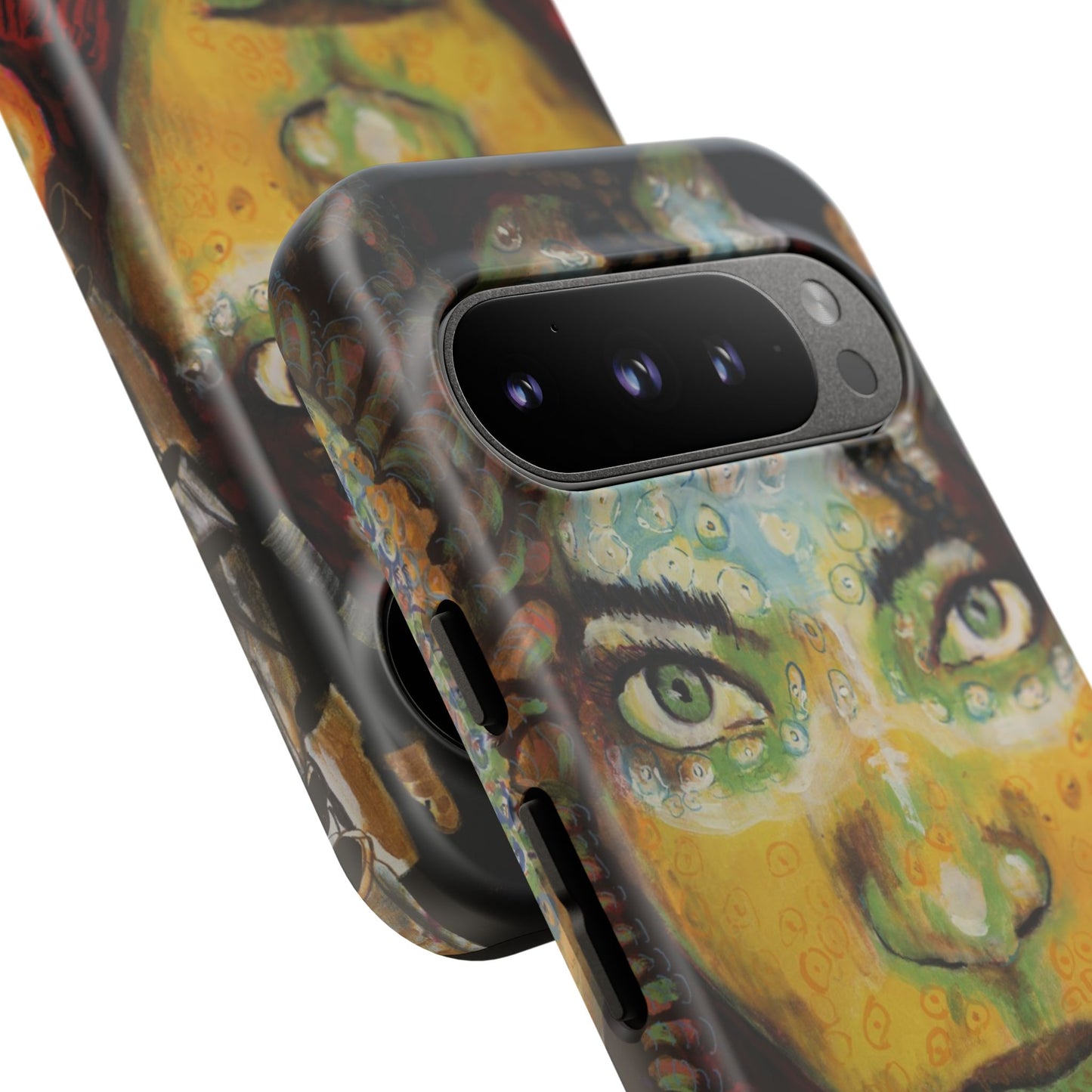 Artistic Tough Case - Unique Design for Bold Personalities- From Africa to America the Sisters Image