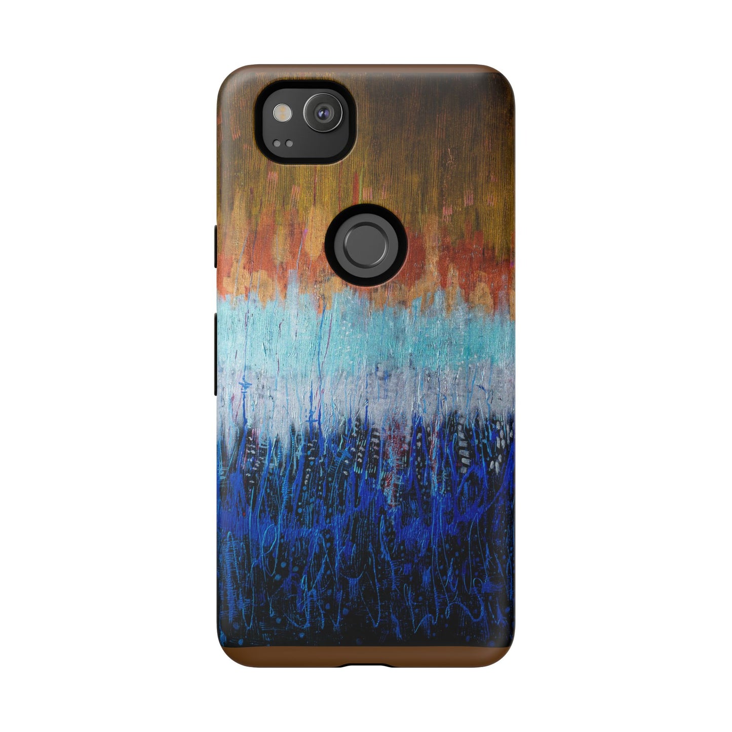 Artistic Tough iPhone Case - Colorful Abstract Design