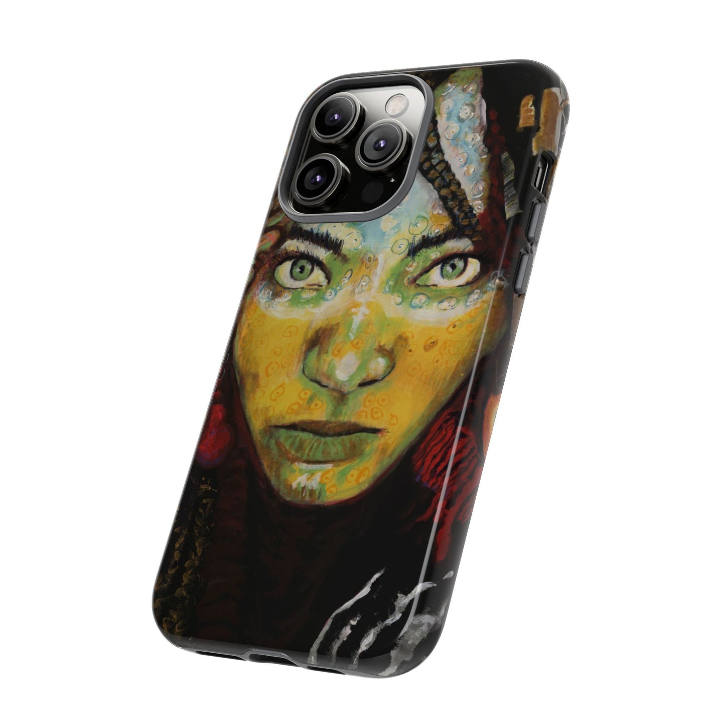 Artistic Tough Case - Unique Design for Bold Personalities- From Africa to America the Sisters Image
