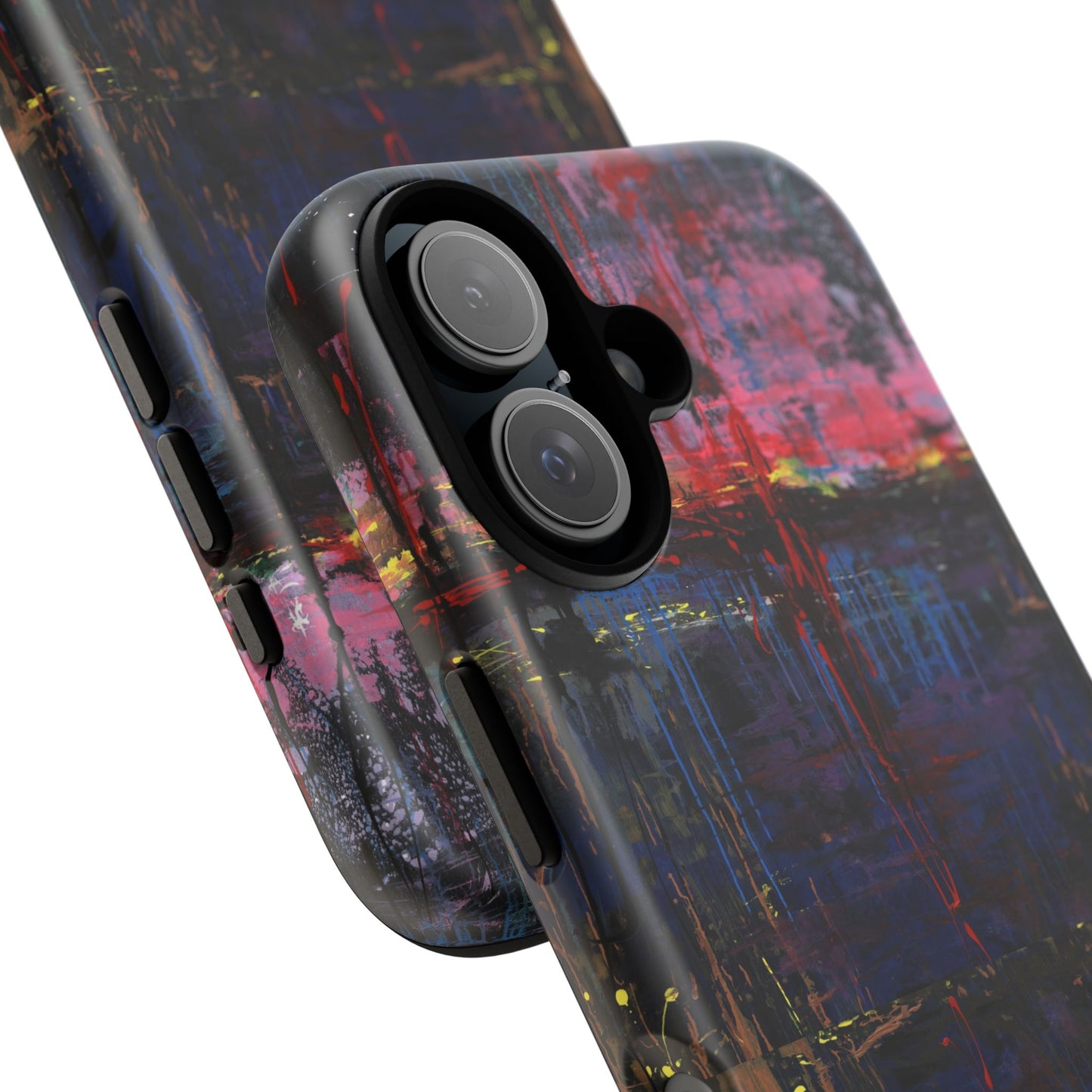 Artistic Tough Cases - Colorful Abstract Phone Case for Creative Souls- Illumination Image