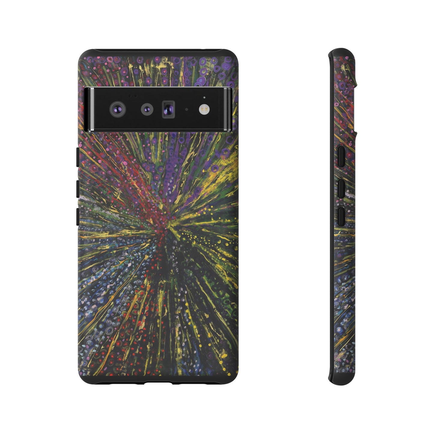 Stylish Abstract Phone Case for Trendsetters - The Last Dance Image