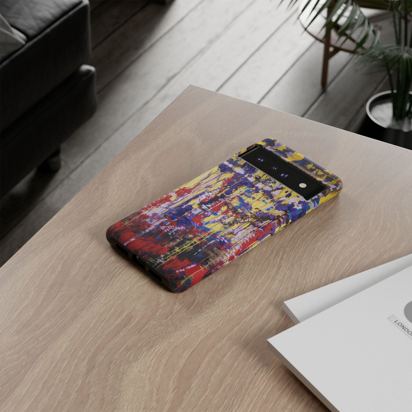 Vibrant Tough Case-Celebration of Life Image- Artistic Phone Cover