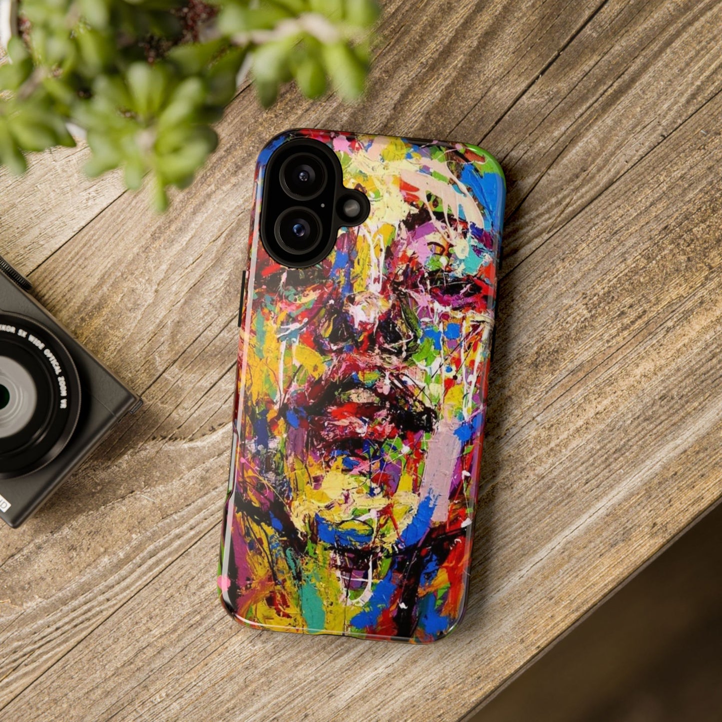 Vibrant Tough Case- Artistic Phone Cover