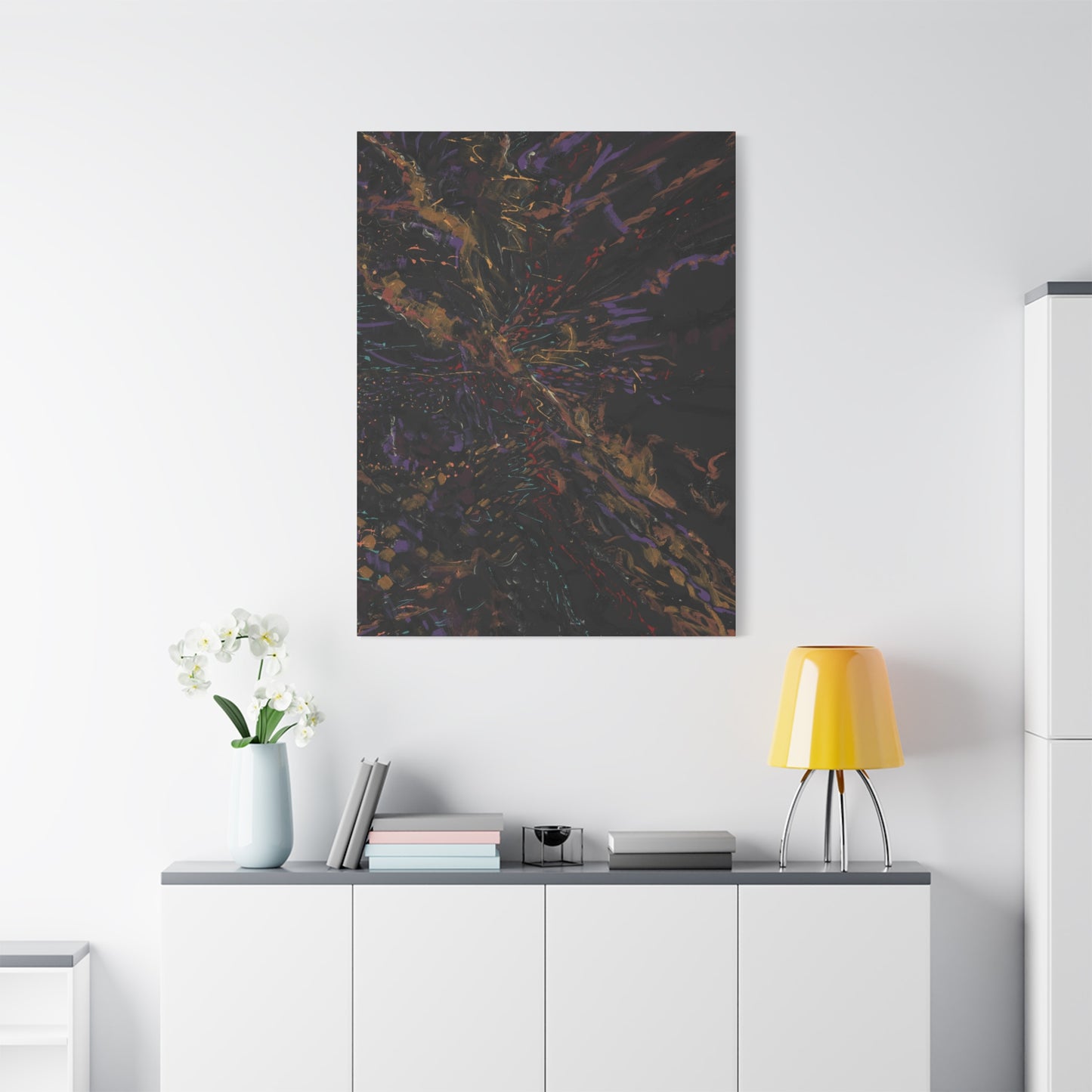 Brilliance of Spring - Matte Canvas Print