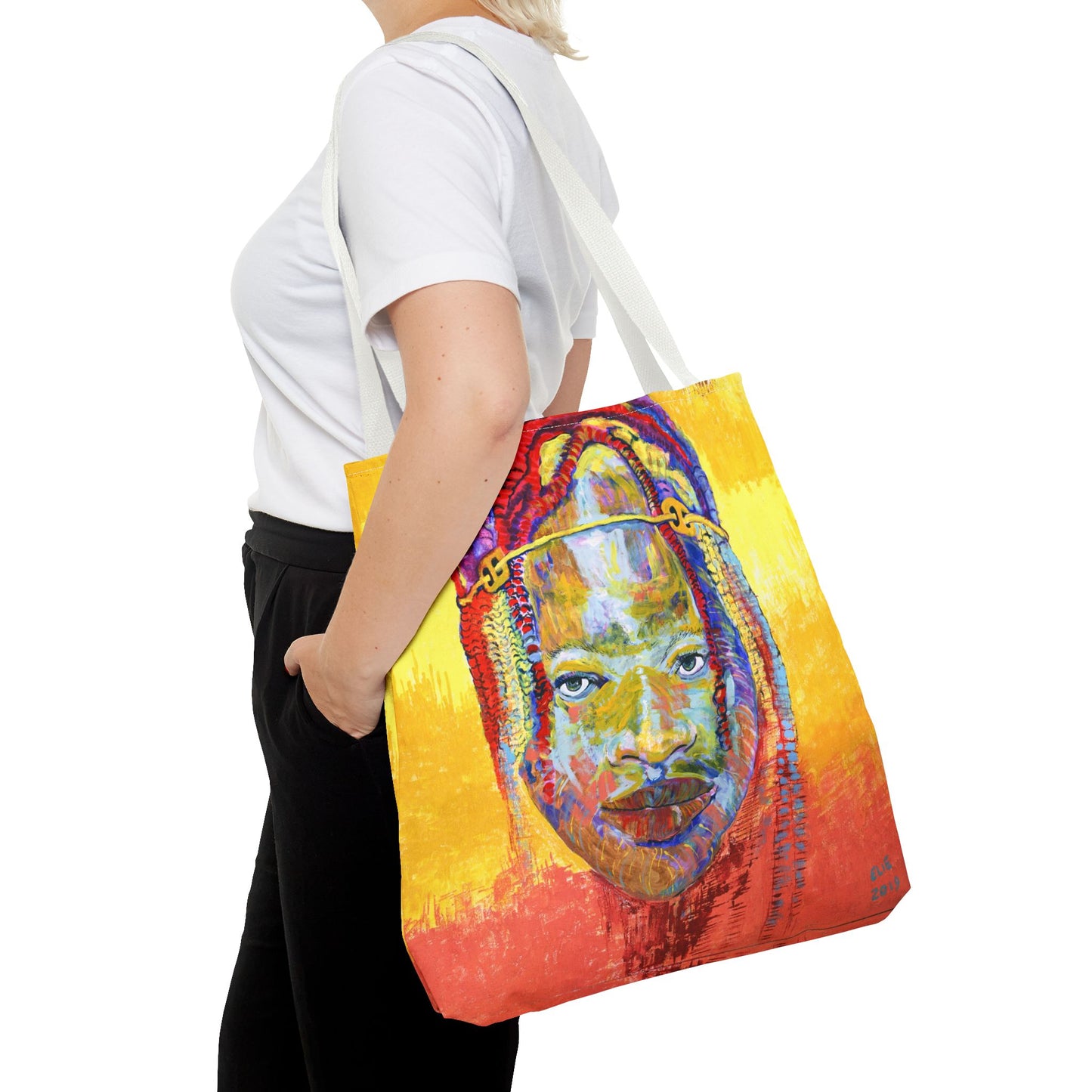 African Youth Image- Tote Bag