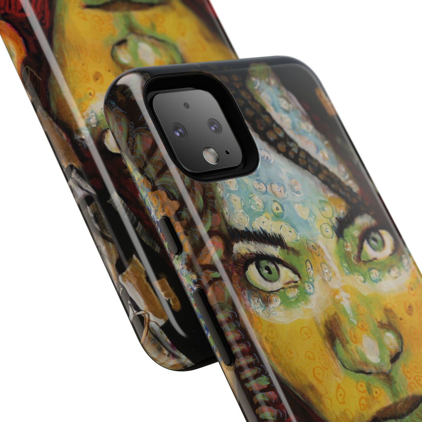 Artistic Tough Case - Unique Design for Bold Personalities- From Africa to America the Sisters Image