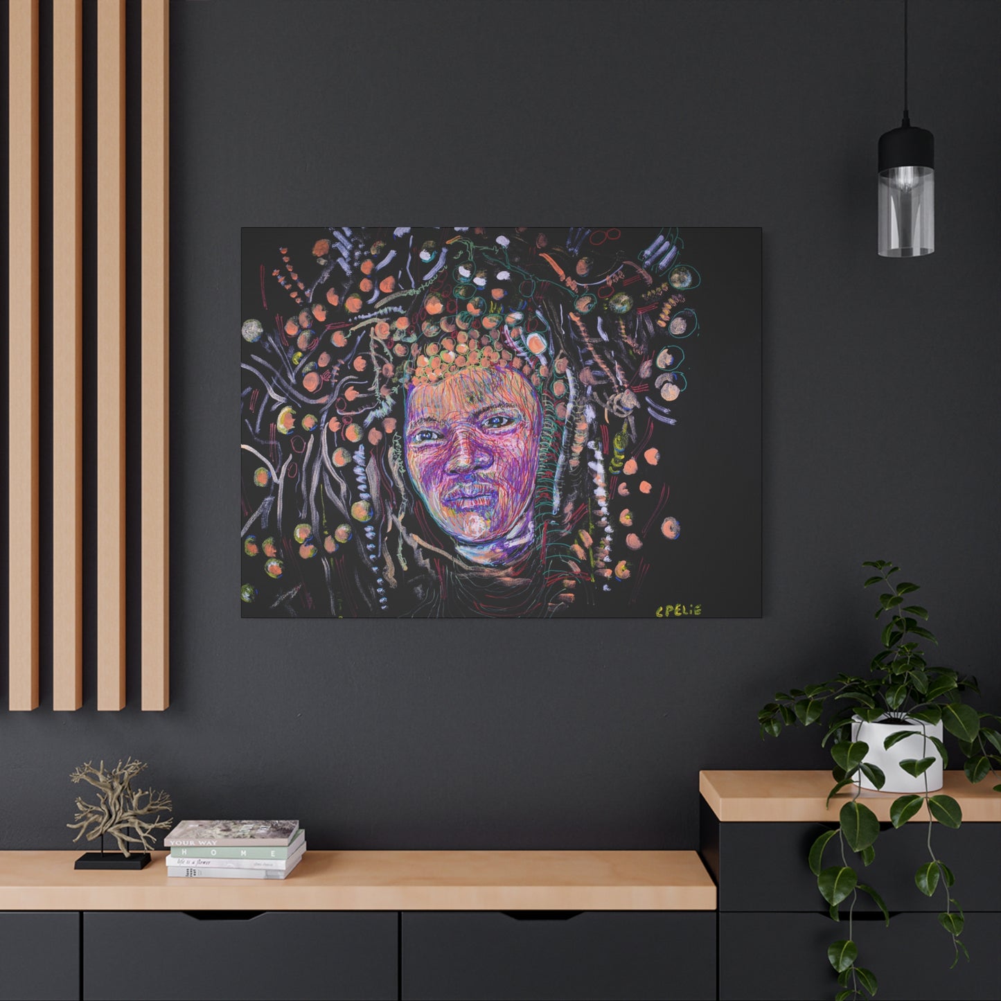 Roots of My People - Matte Canvas Print
