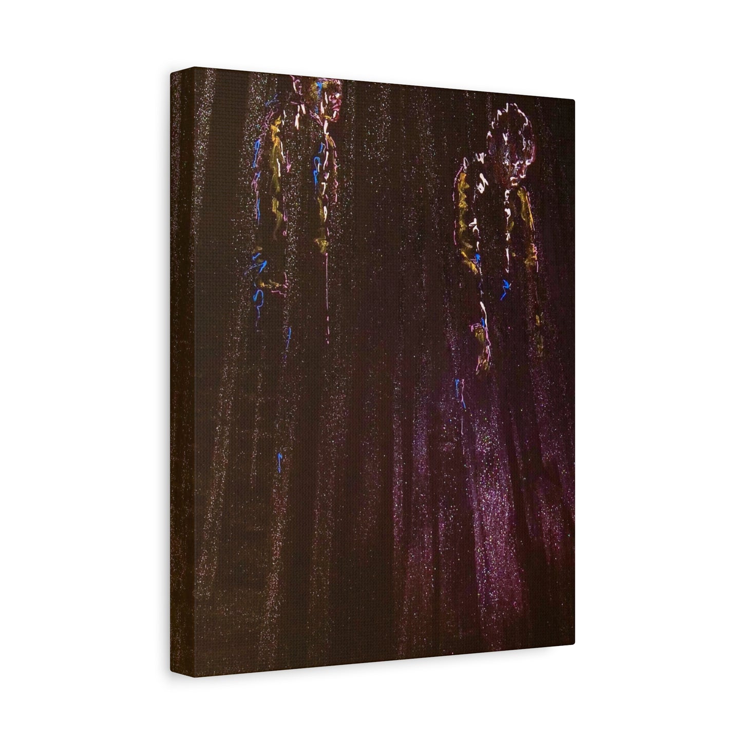 Depression - Matte Canvas Print