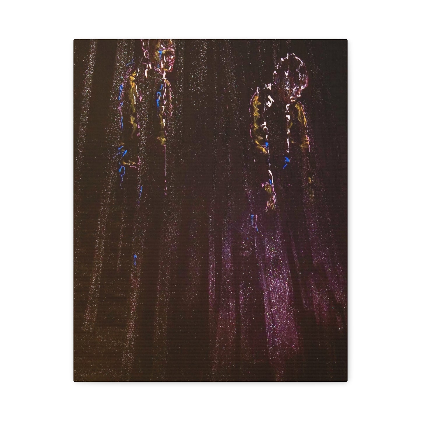 Depression - Matte Canvas Print