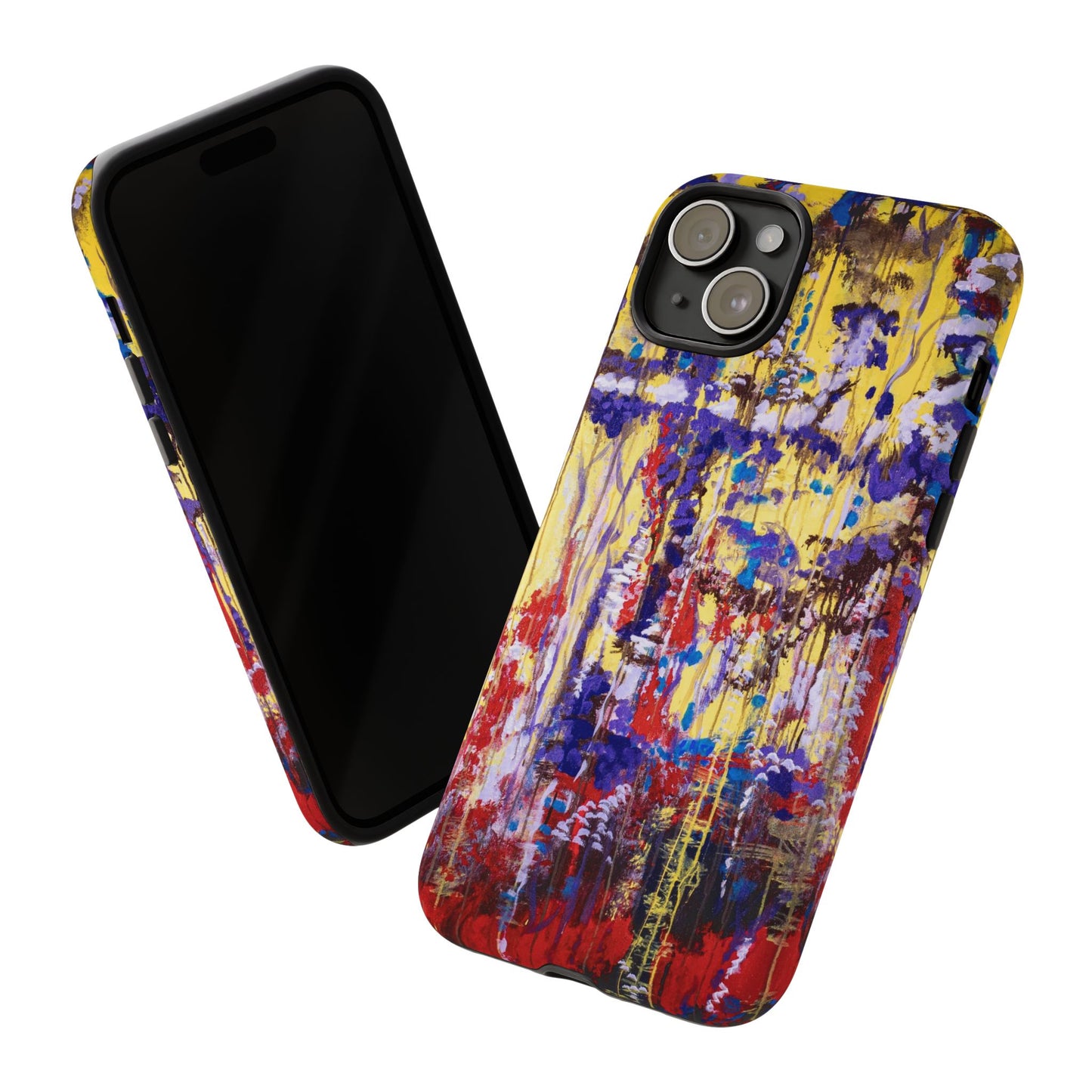 Vibrant Tough Case-Celebration of Life Image- Artistic Phone Cover