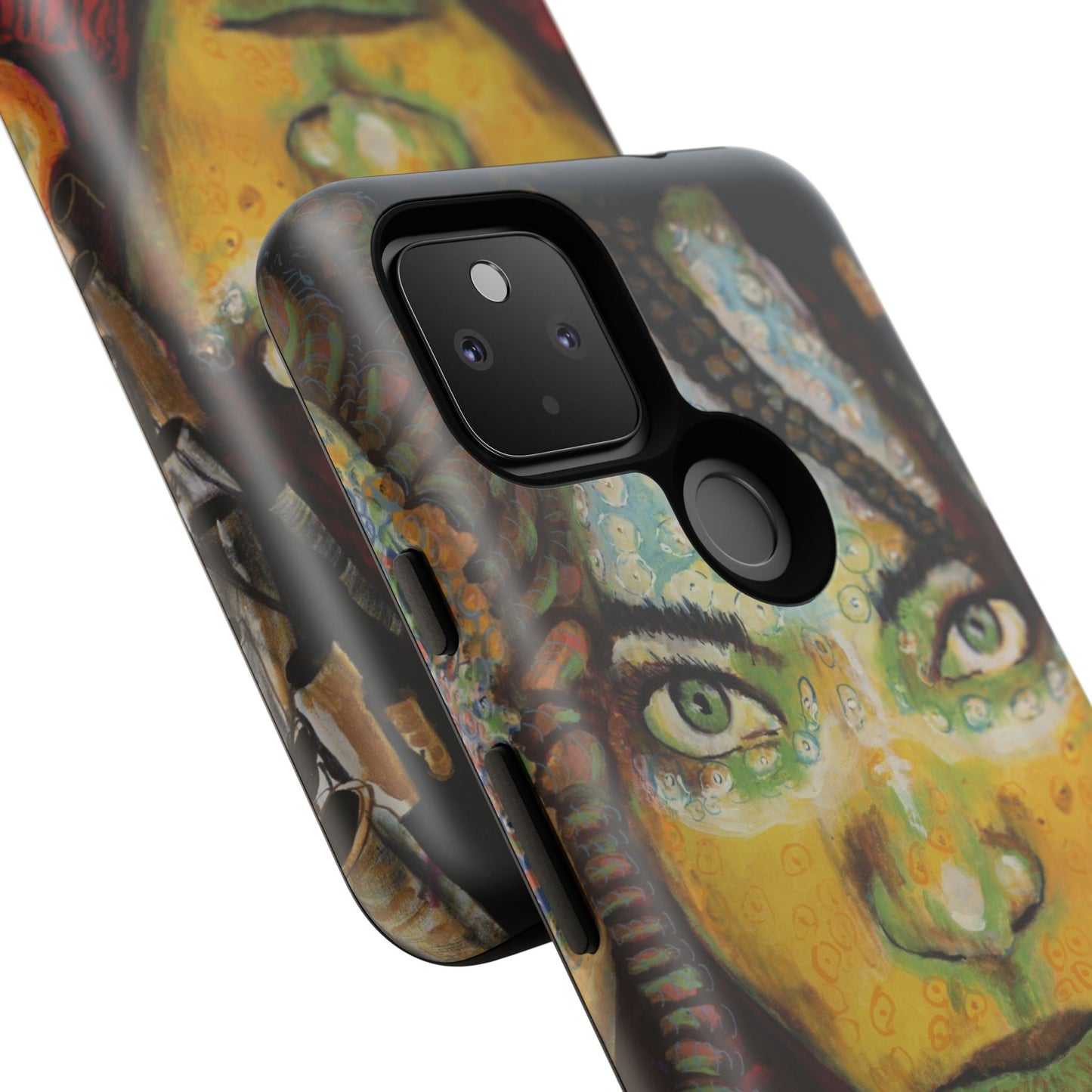 Artistic Tough Case - Unique Design for Bold Personalities- From Africa to America the Sisters Image