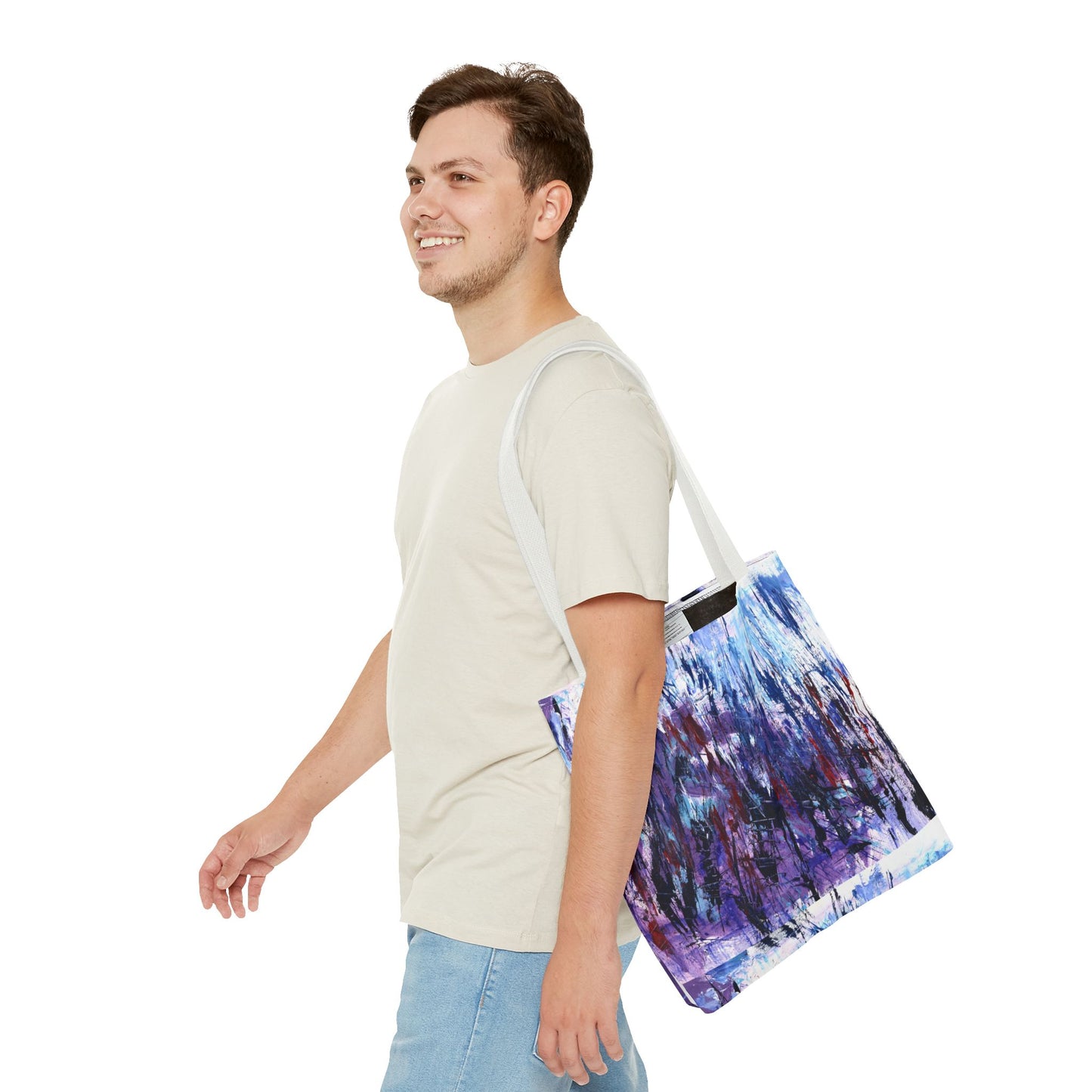White Spring - Tote Bag (AOP)