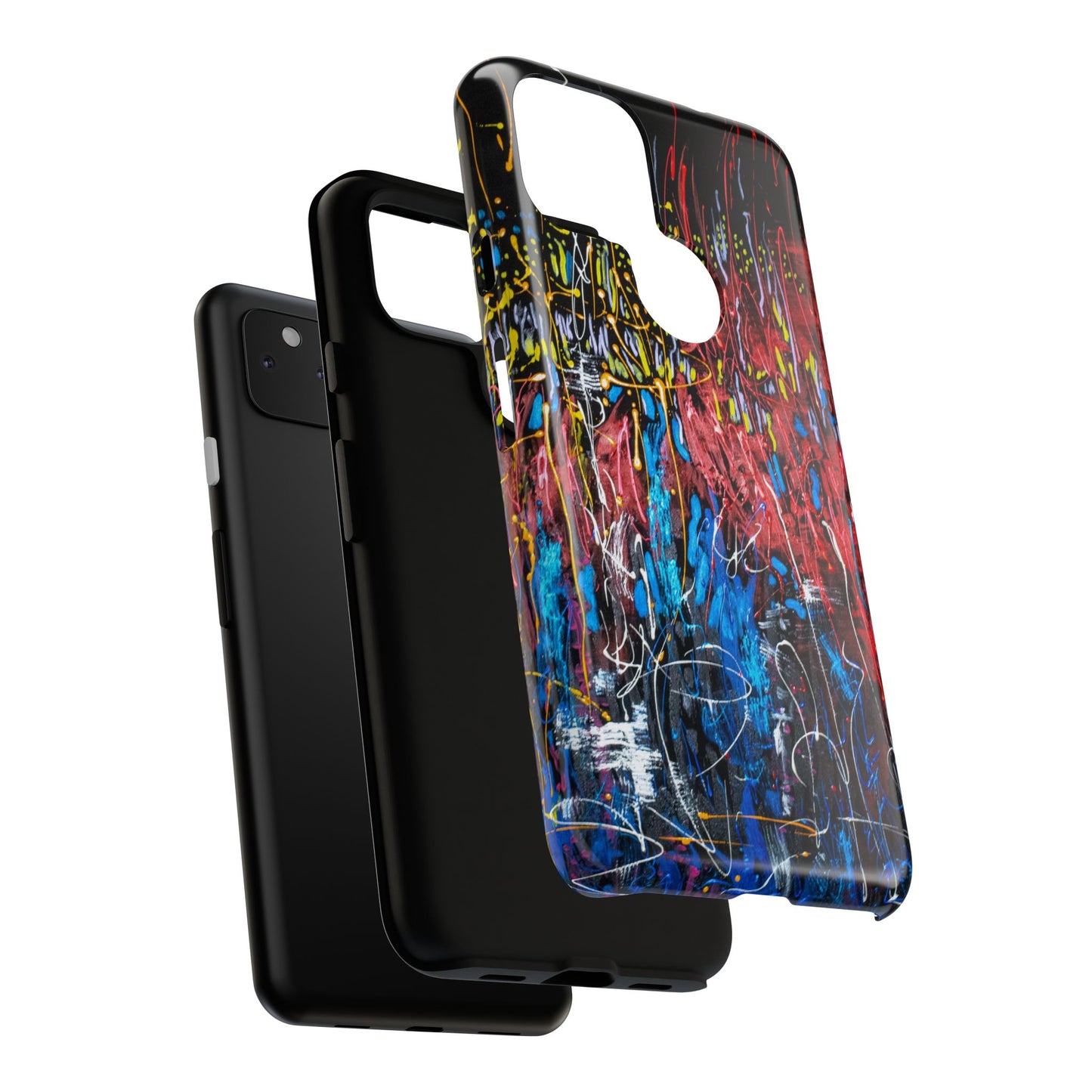 Vibrant Tough Case-Passion of Life Image- Artistic Phone Cover for Bold Personalities