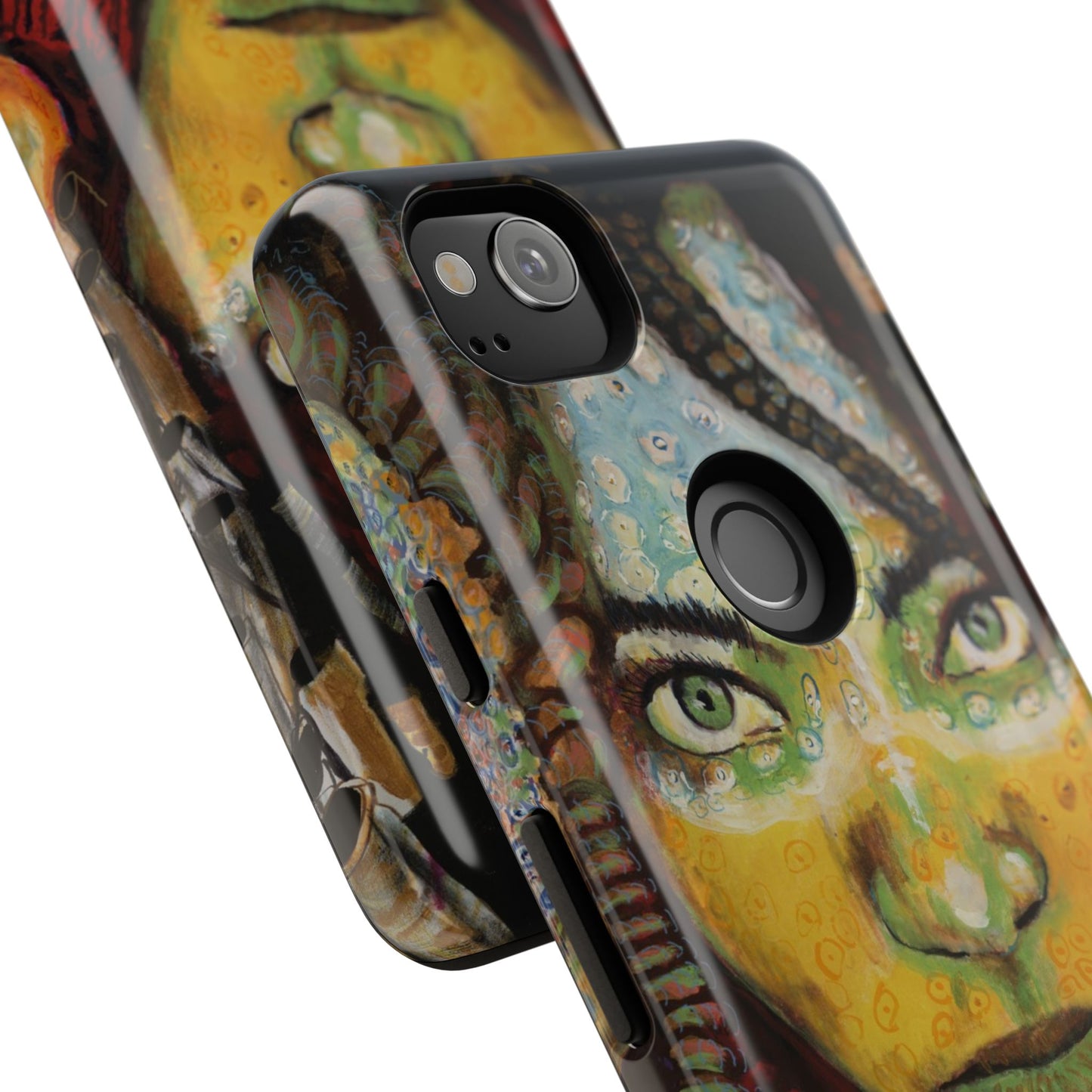 Artistic Tough Case - Unique Design for Bold Personalities- From Africa to America the Sisters Image