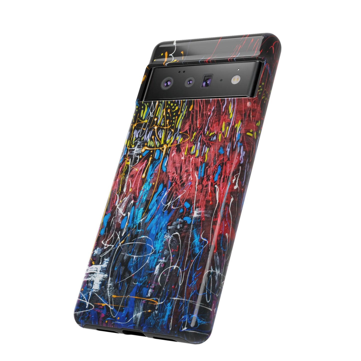 Vibrant Tough Case-Passion of Life Image- Artistic Phone Cover for Bold Personalities