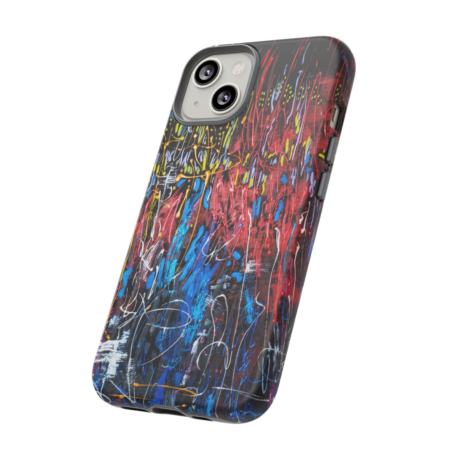 Vibrant Tough Case-Passion of Life Image- Artistic Phone Cover for Bold Personalities
