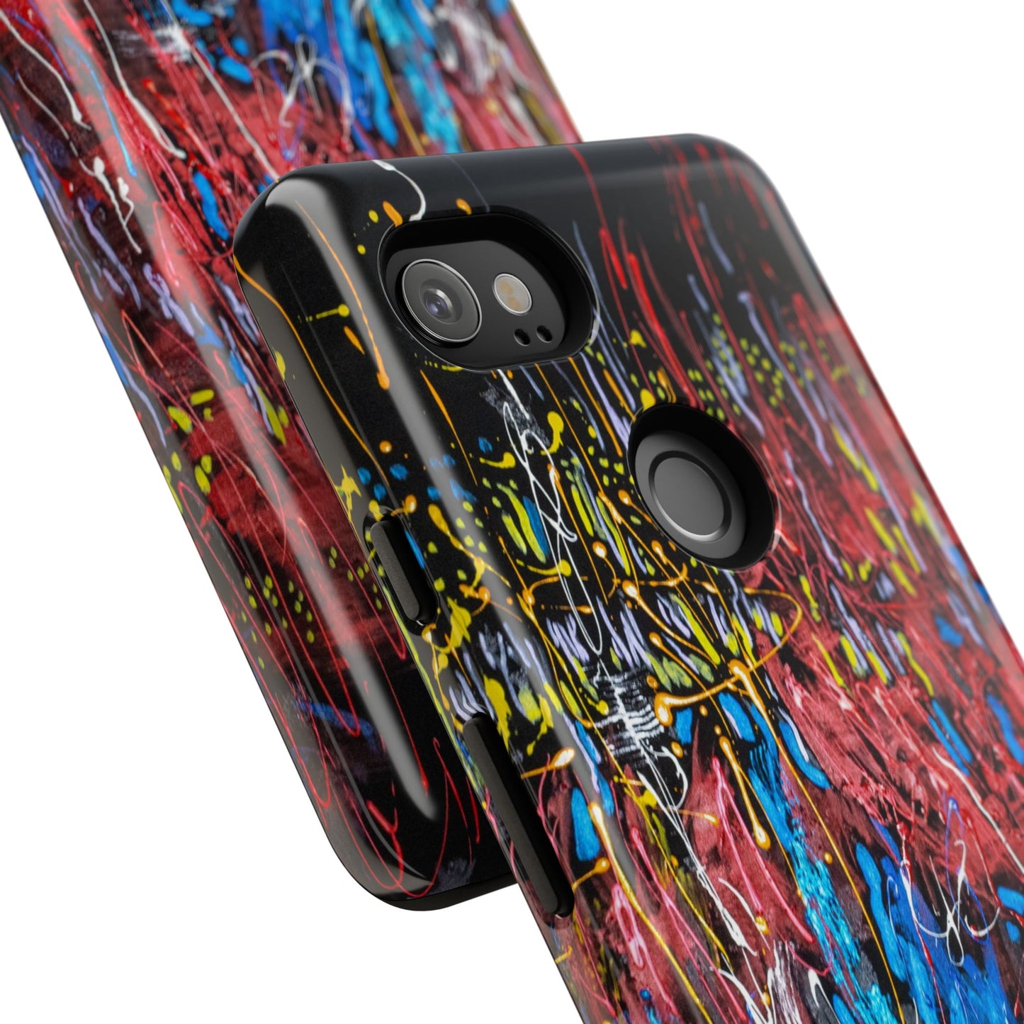 Vibrant Tough Case-Passion of Life Image- Artistic Phone Cover for Bold Personalities