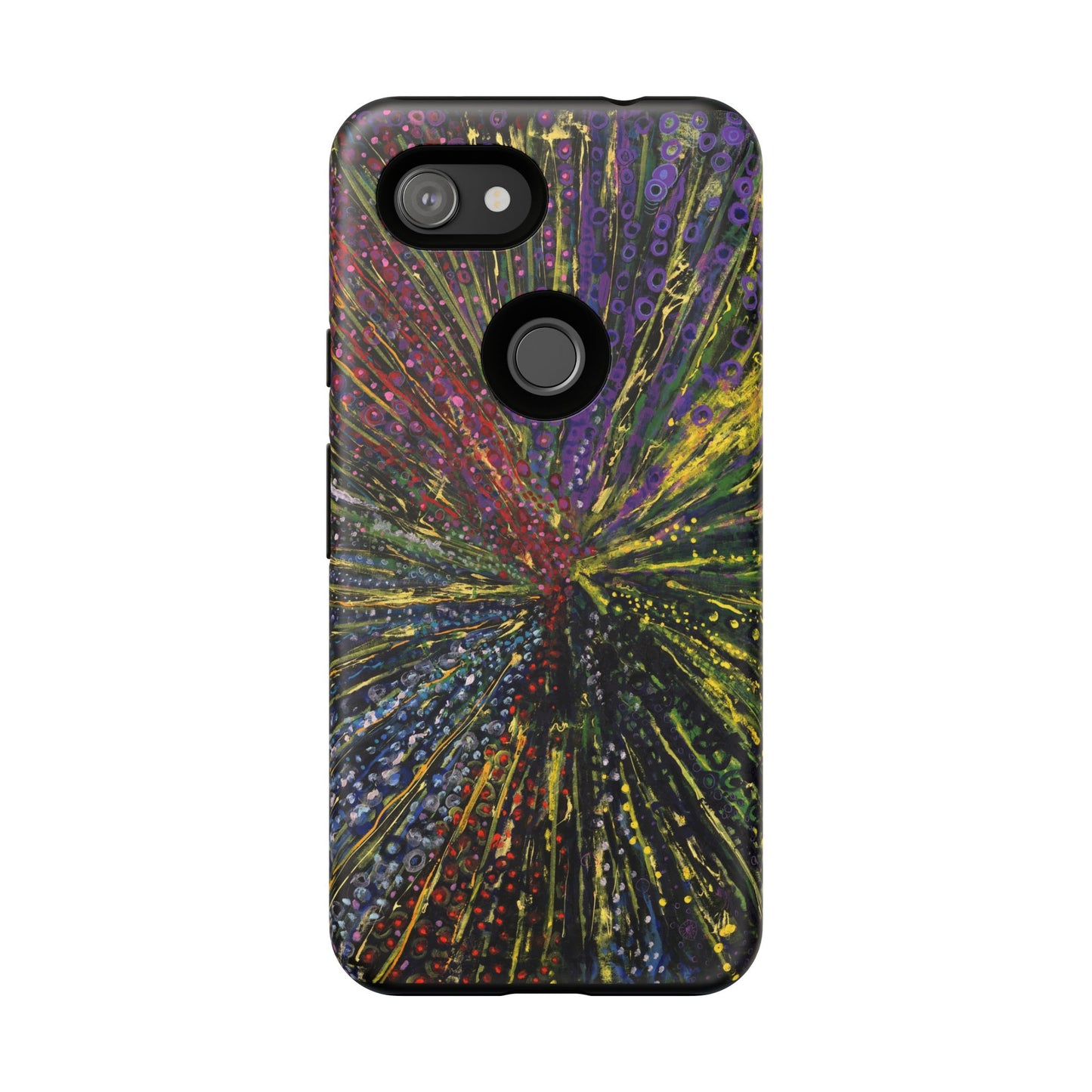 Stylish Abstract Phone Case for Trendsetters - The Last Dance Image