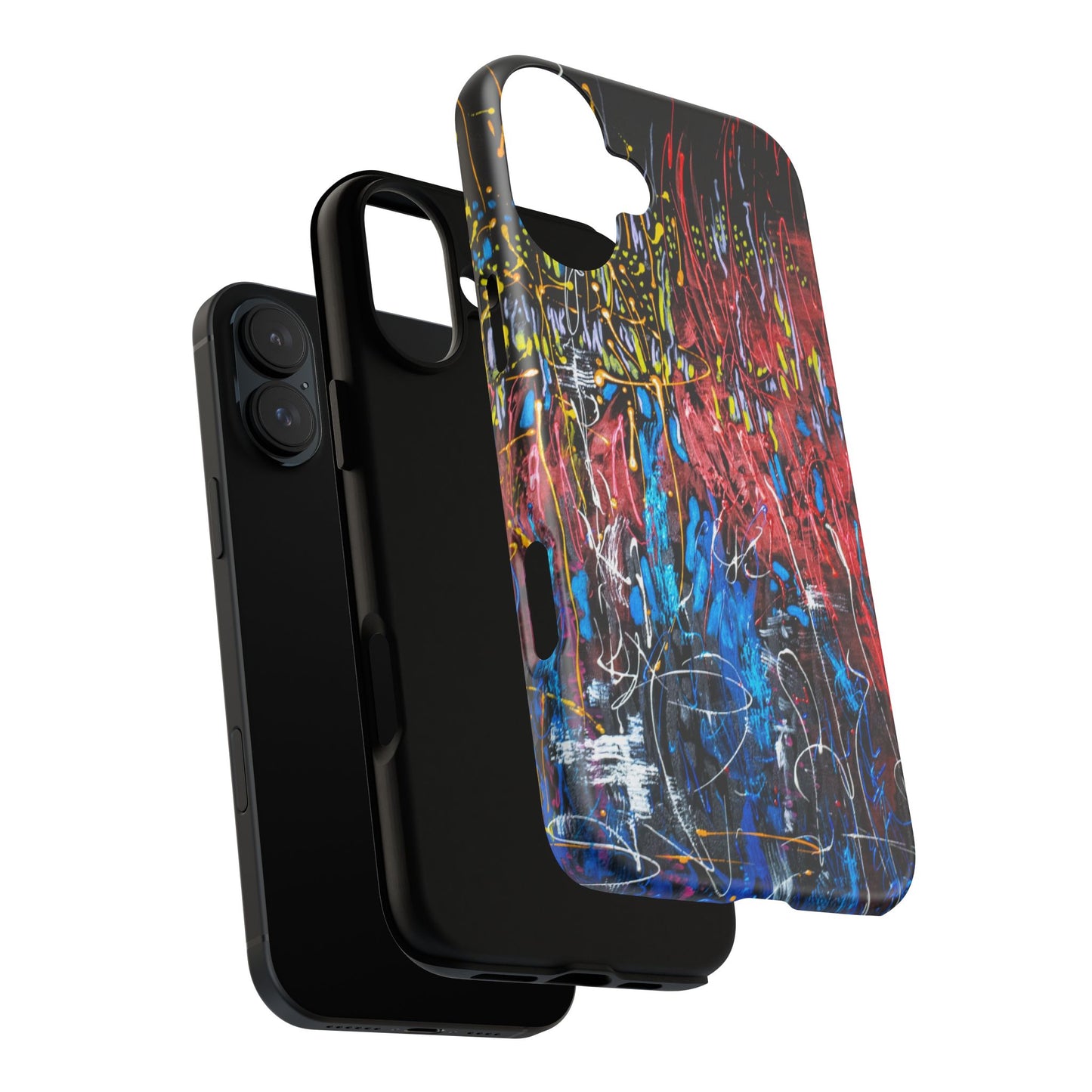 Vibrant Tough Case-Passion of Life Image- Artistic Phone Cover for Bold Personalities