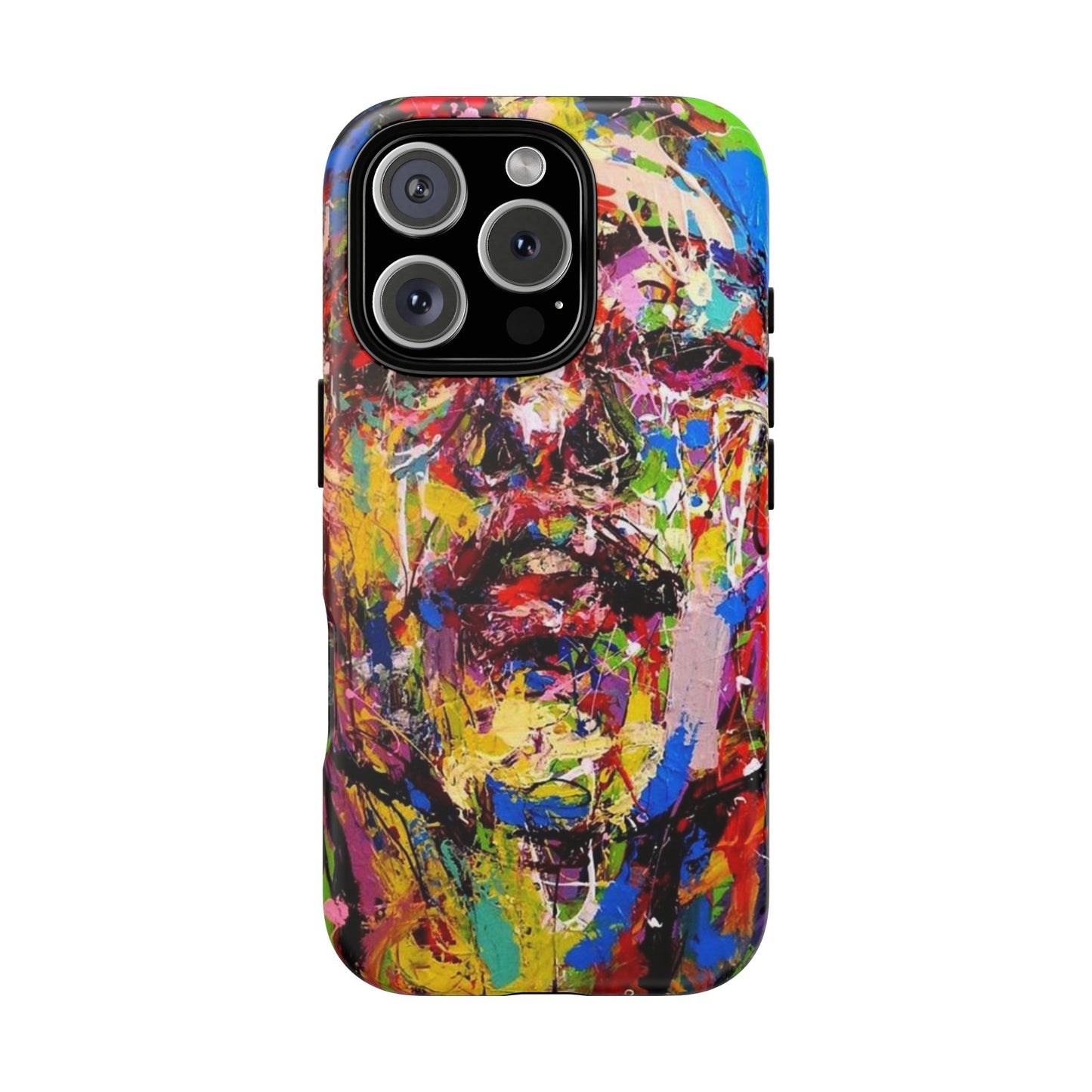 Vibrant Tough Case- Artistic Phone Cover
