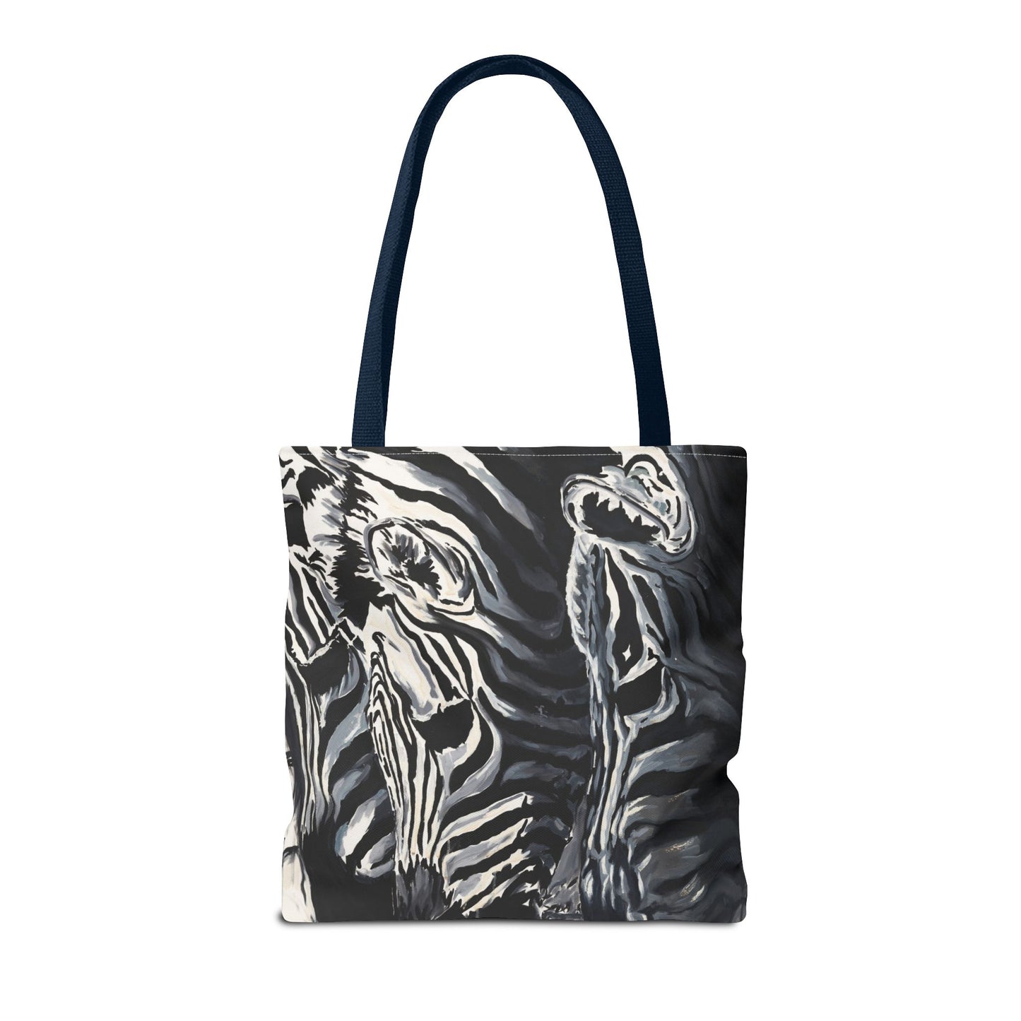 The Baby Zebras Image- Tote Bag