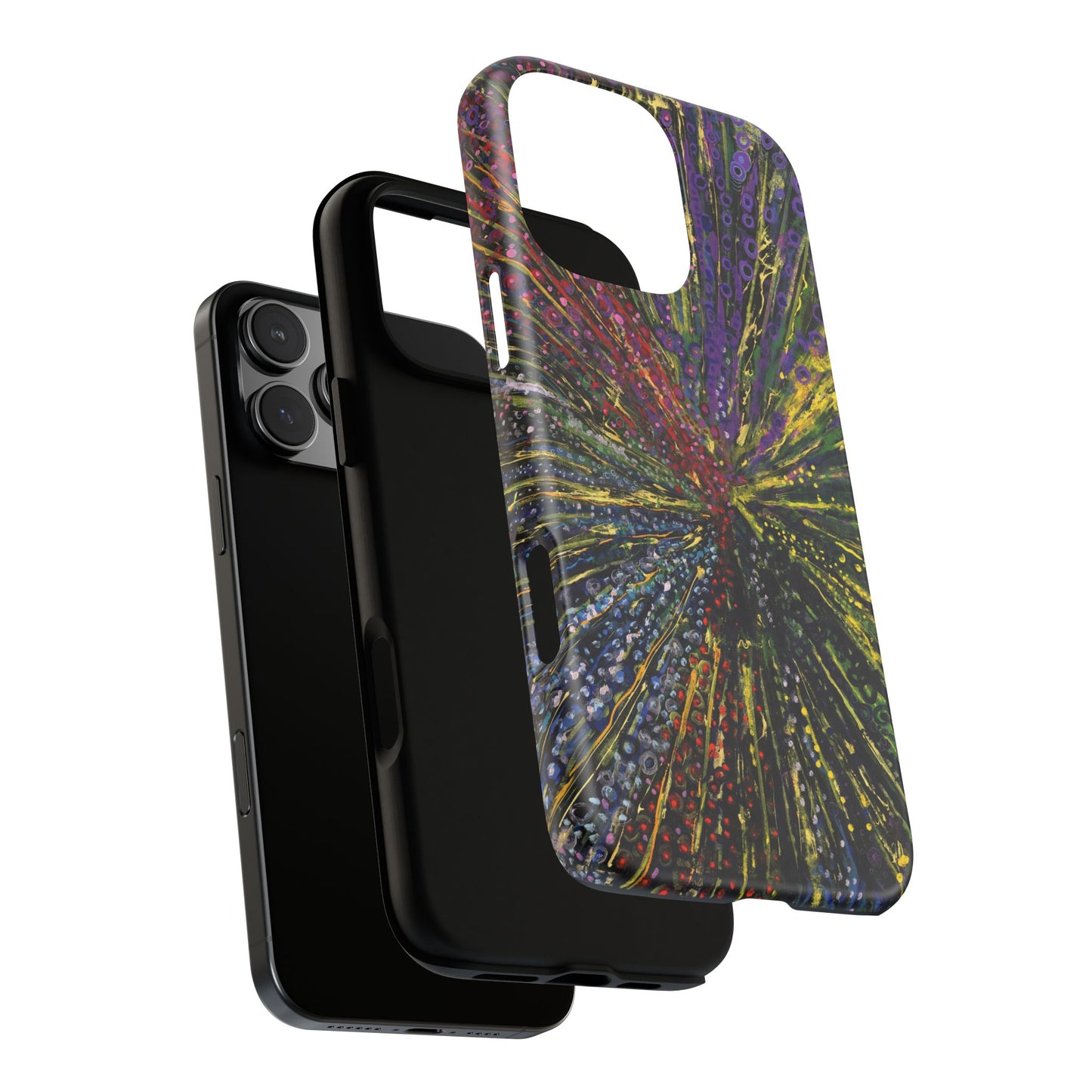 Stylish Abstract Phone Case for Trendsetters - The Last Dance Image