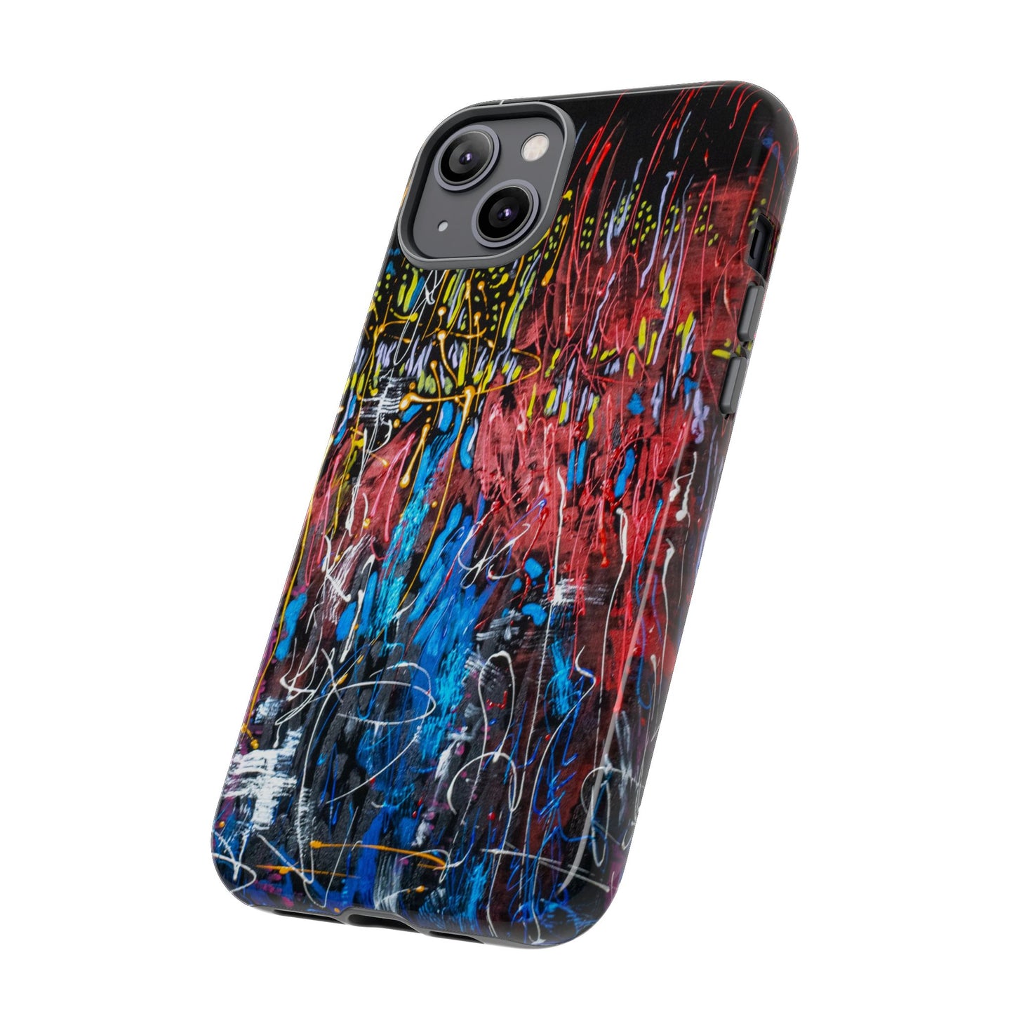 Vibrant Tough Case-Passion of Life Image- Artistic Phone Cover for Bold Personalities