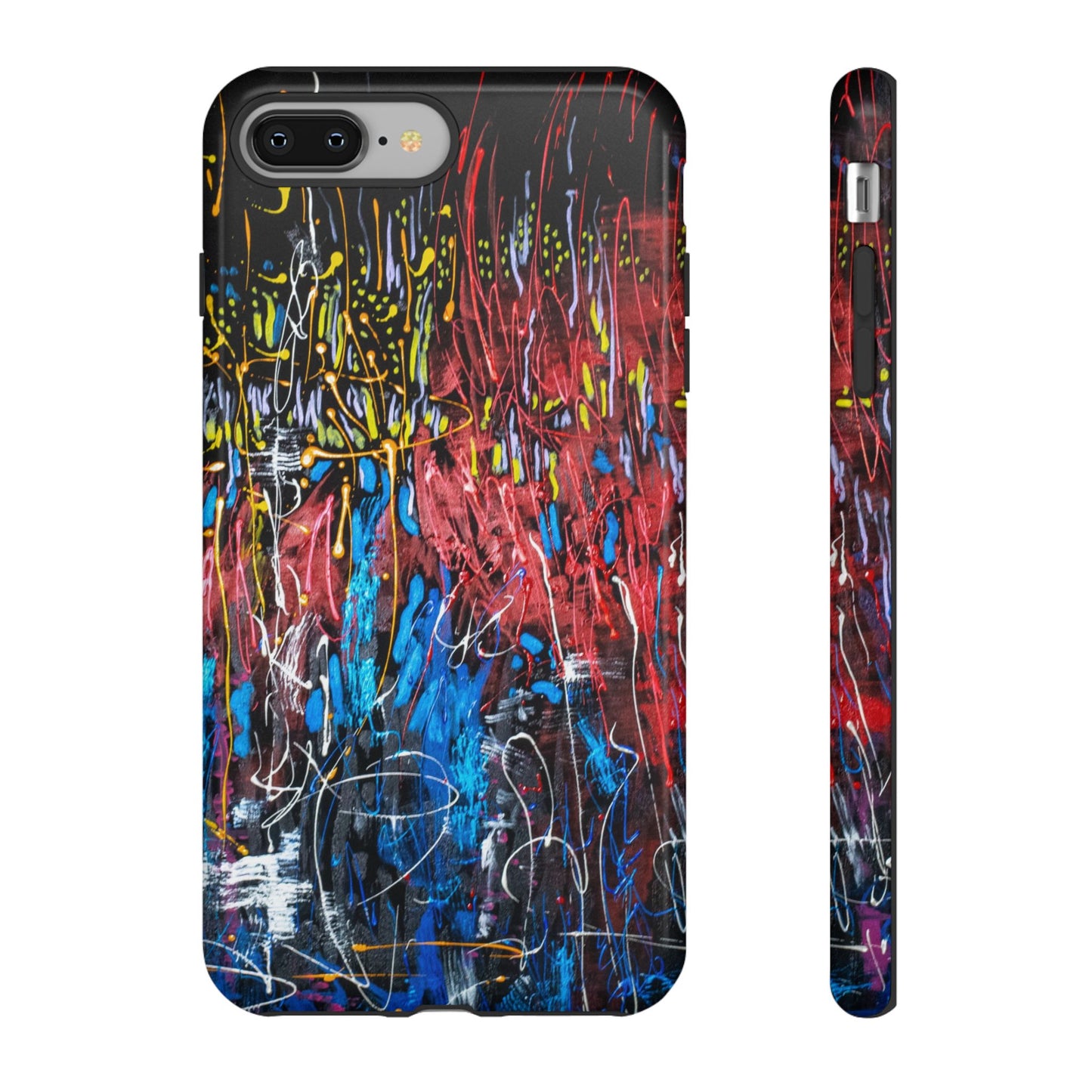 Vibrant Tough Case-Passion of Life Image- Artistic Phone Cover for Bold Personalities