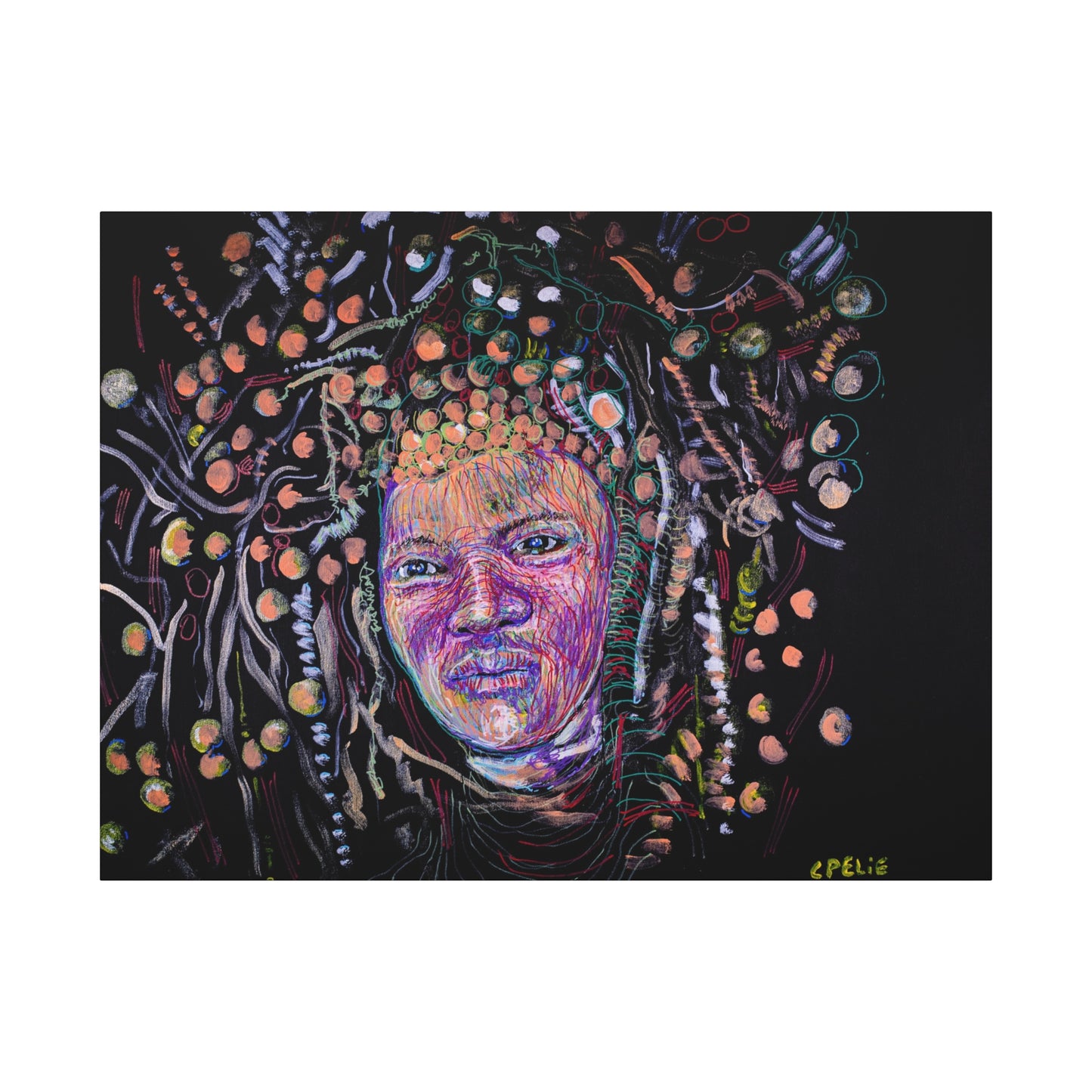 Roots of My People - Matte Canvas Print