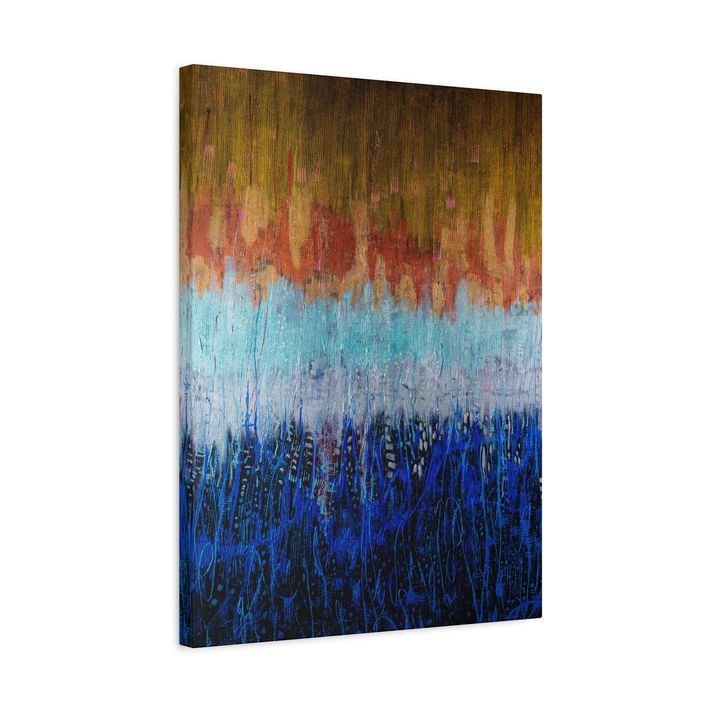 Wonders of Fall - Matte Canvas Print