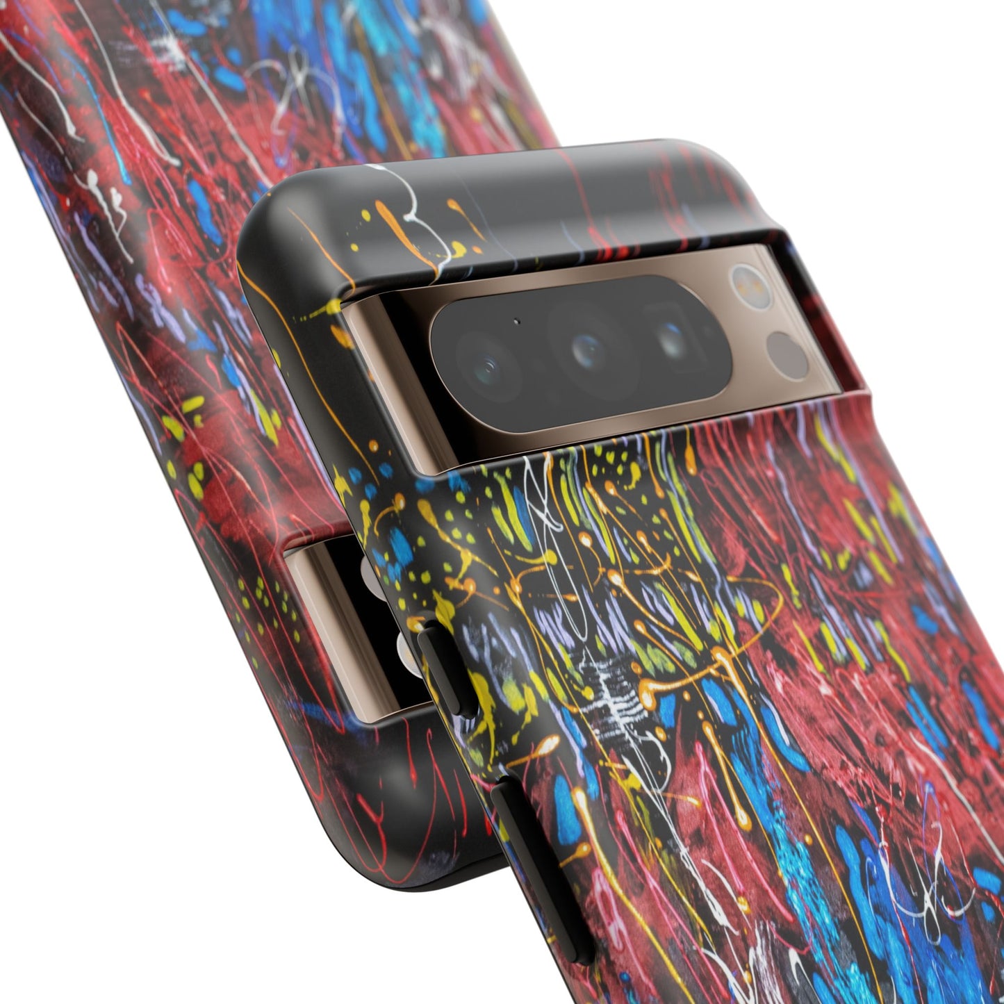 Vibrant Tough Case-Passion of Life Image- Artistic Phone Cover for Bold Personalities