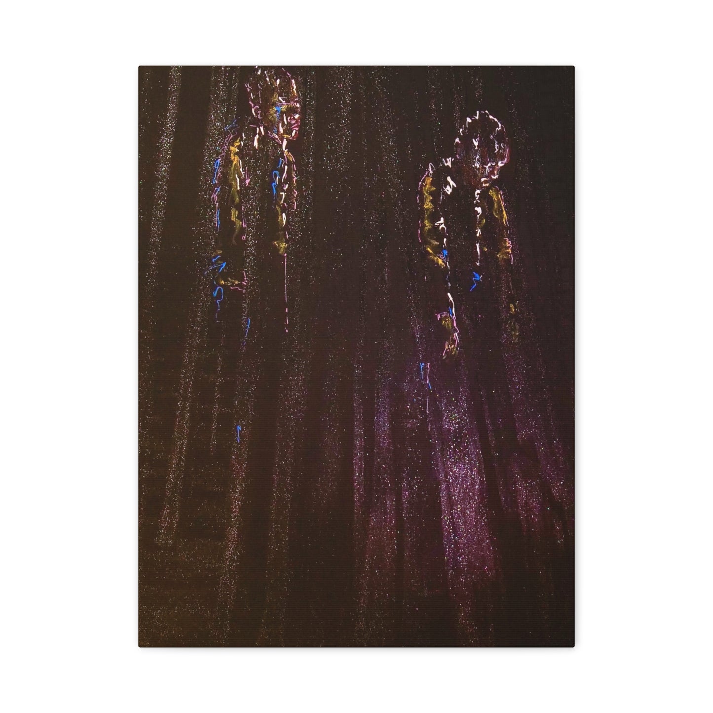 Depression - Matte Canvas Print
