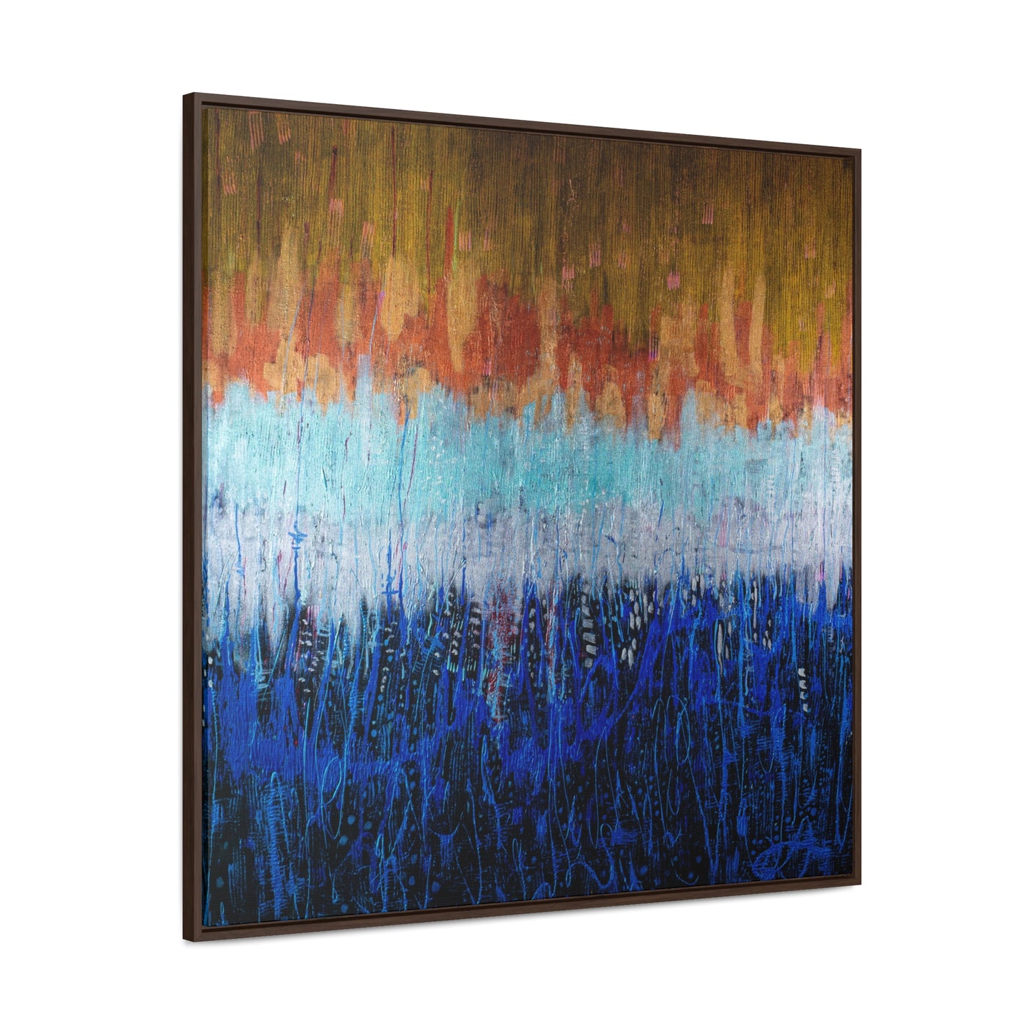 Wonders of Fall - Framed Canvas Print