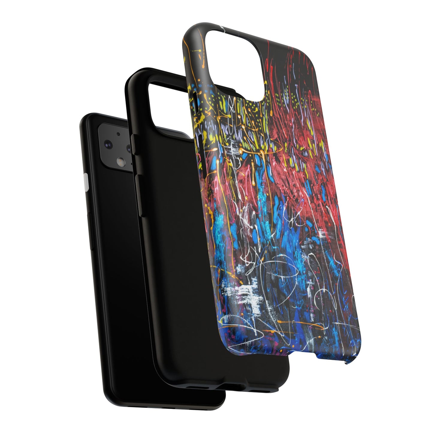 Vibrant Tough Case-Passion of Life Image- Artistic Phone Cover for Bold Personalities