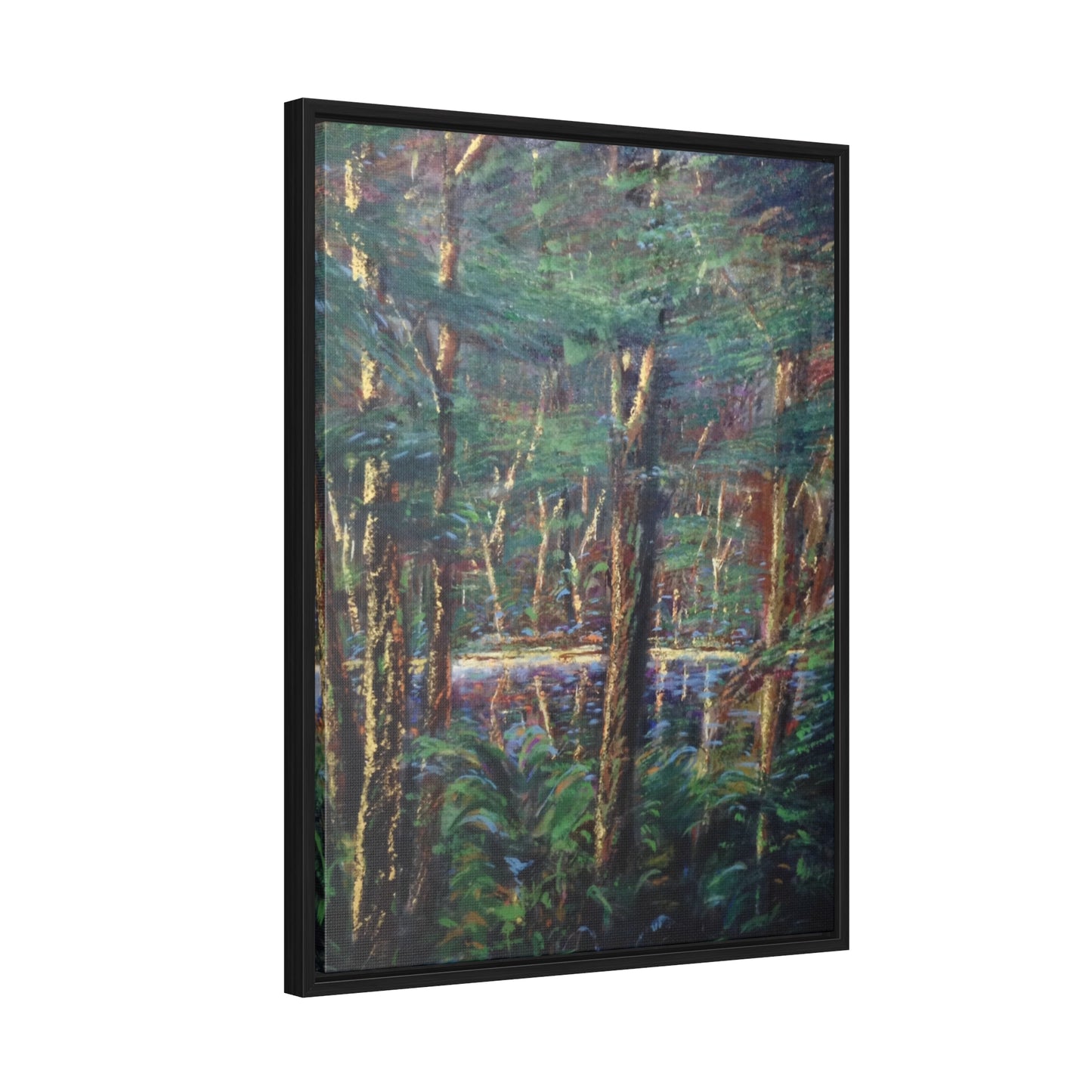 Portland - Printed Canvas Print
