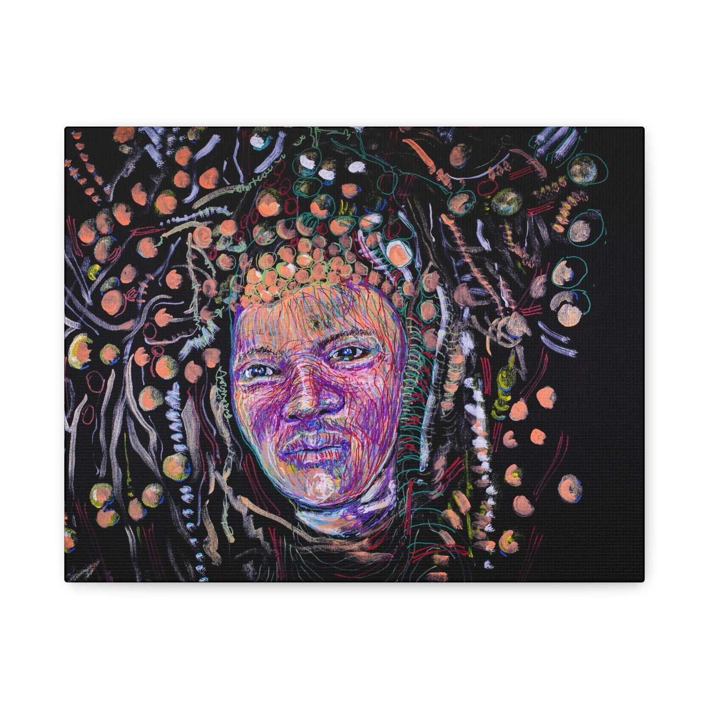 Roots of My People - Matte Canvas Print