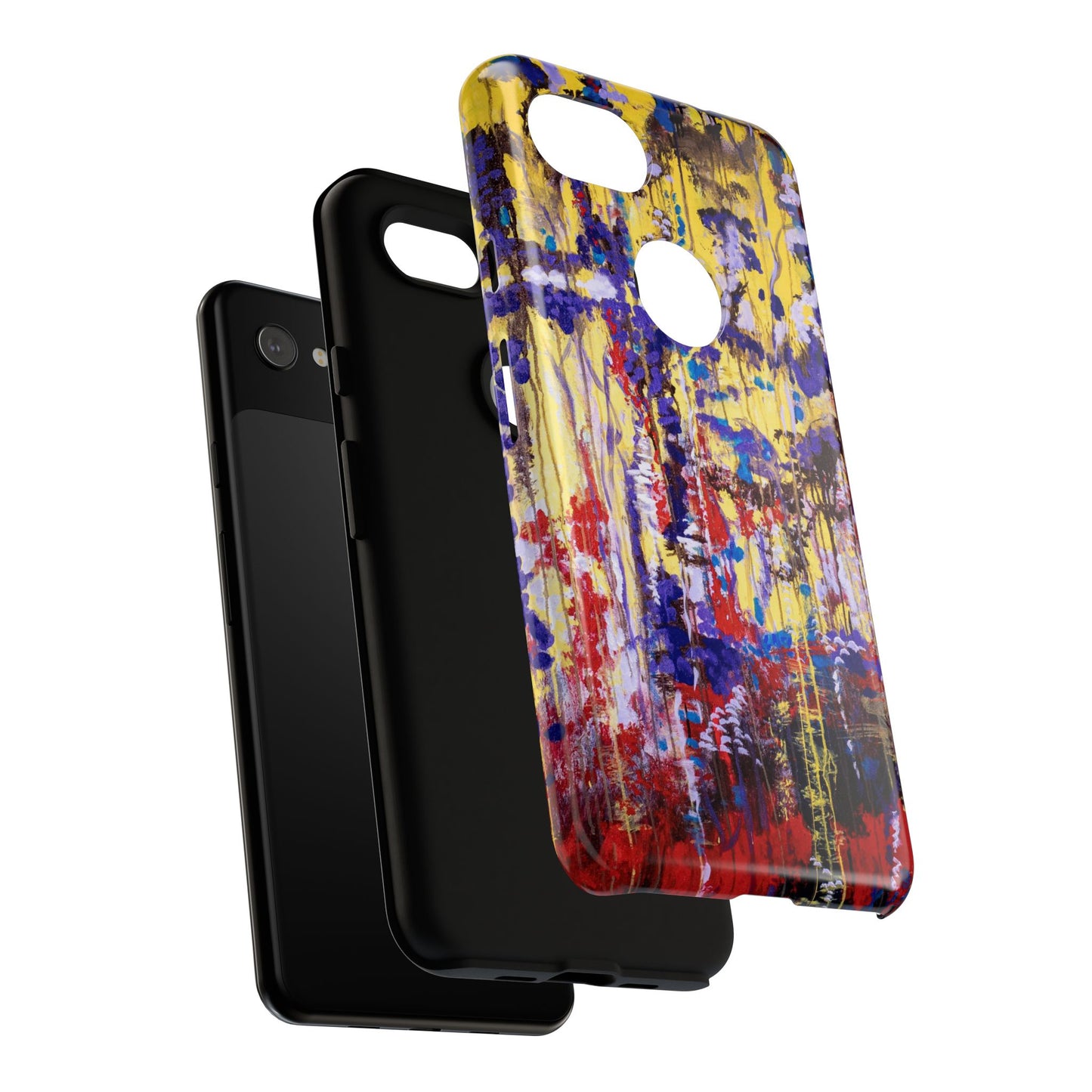 Vibrant Tough Case-Celebration of Life Image- Artistic Phone Cover