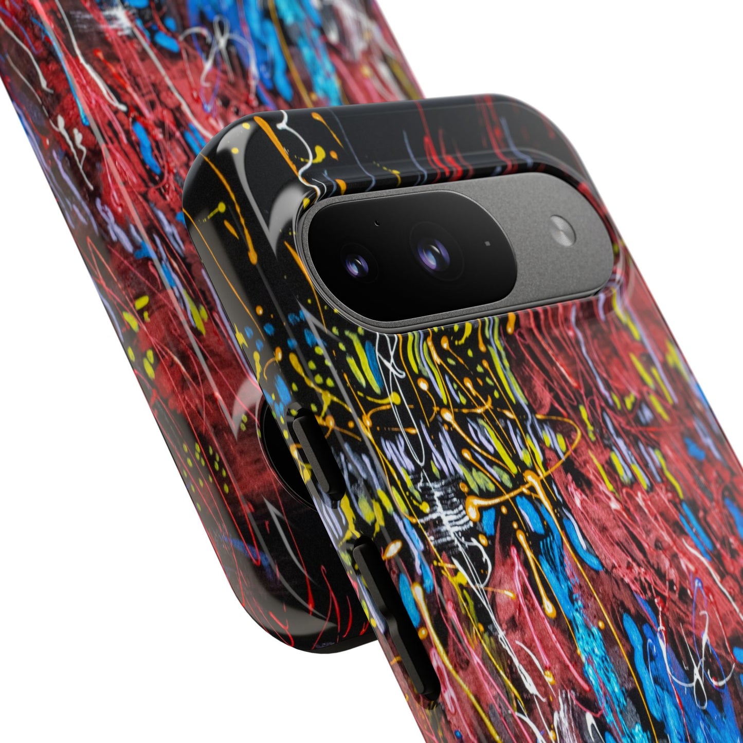 Vibrant Tough Case-Passion of Life Image- Artistic Phone Cover for Bold Personalities