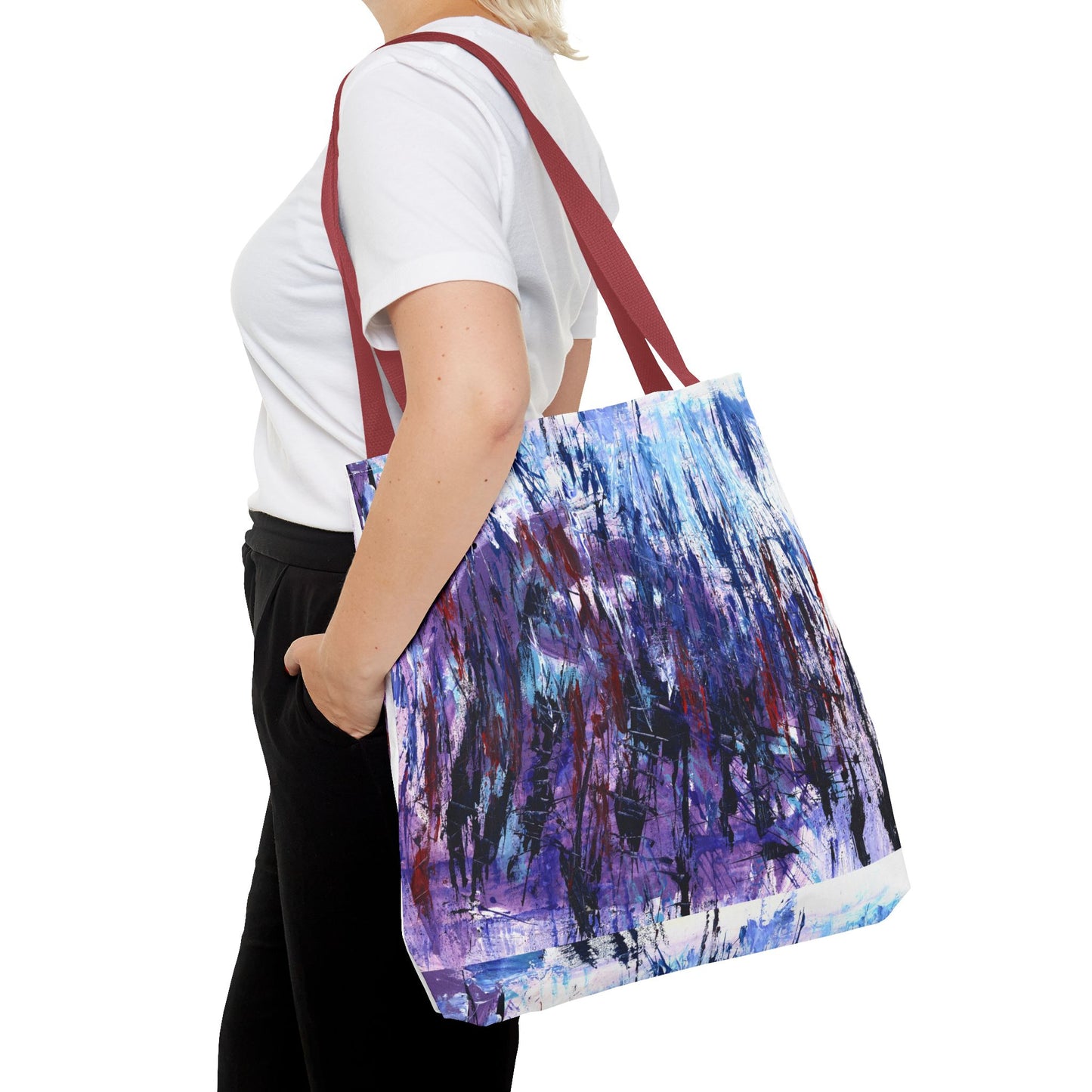 White Spring - Tote Bag (AOP)