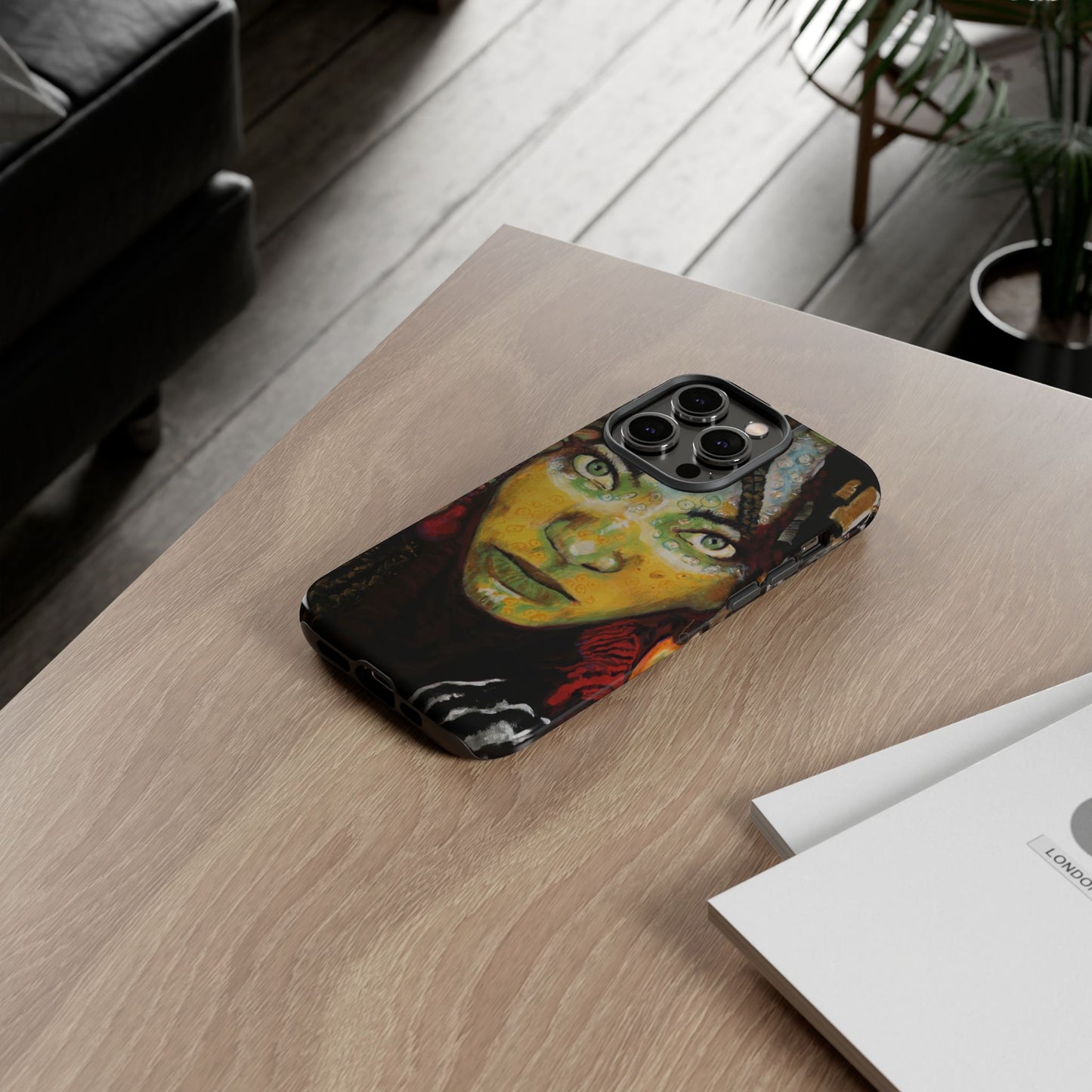 Artistic Tough Case - Unique Design for Bold Personalities- From Africa to America the Sisters Image