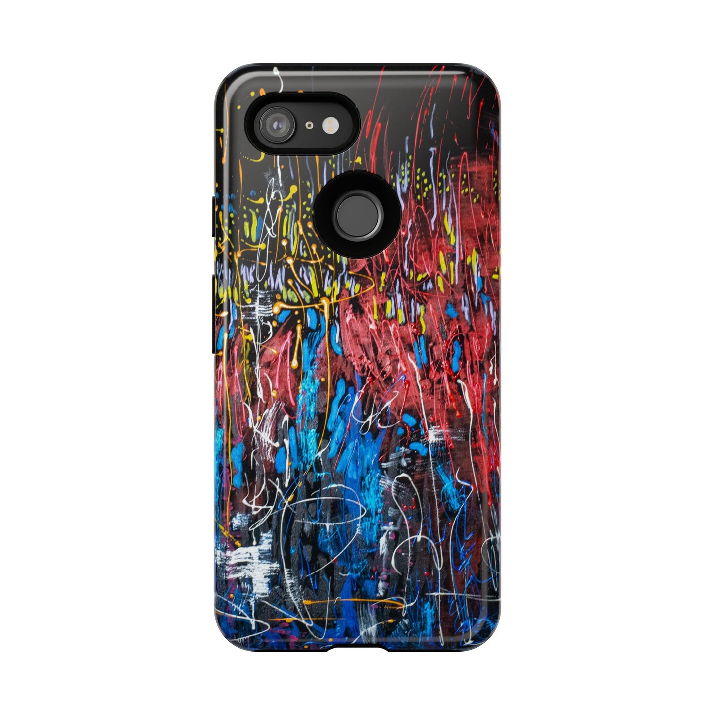 Vibrant Tough Case-Passion of Life Image- Artistic Phone Cover for Bold Personalities