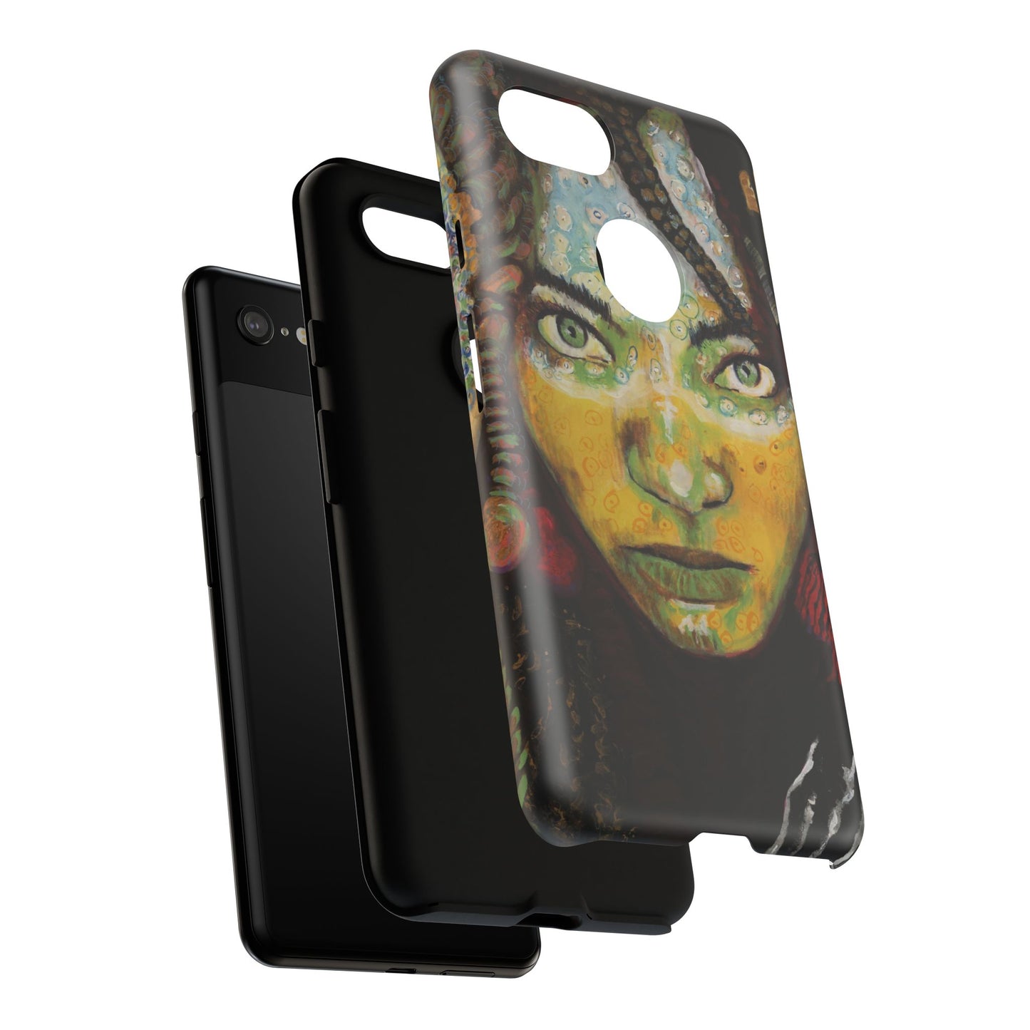 Artistic Tough Case - Unique Design for Bold Personalities- From Africa to America the Sisters Image