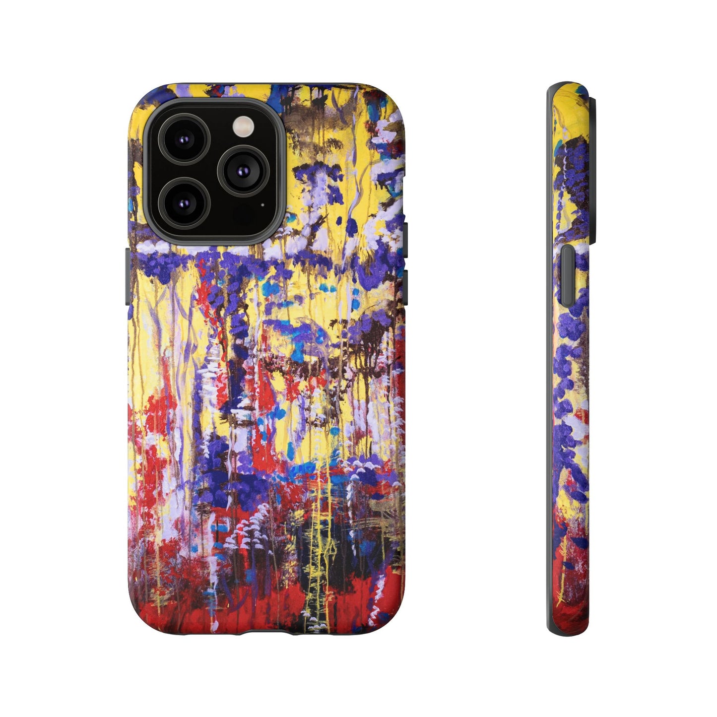 Vibrant Tough Case-Celebration of Life Image- Artistic Phone Cover